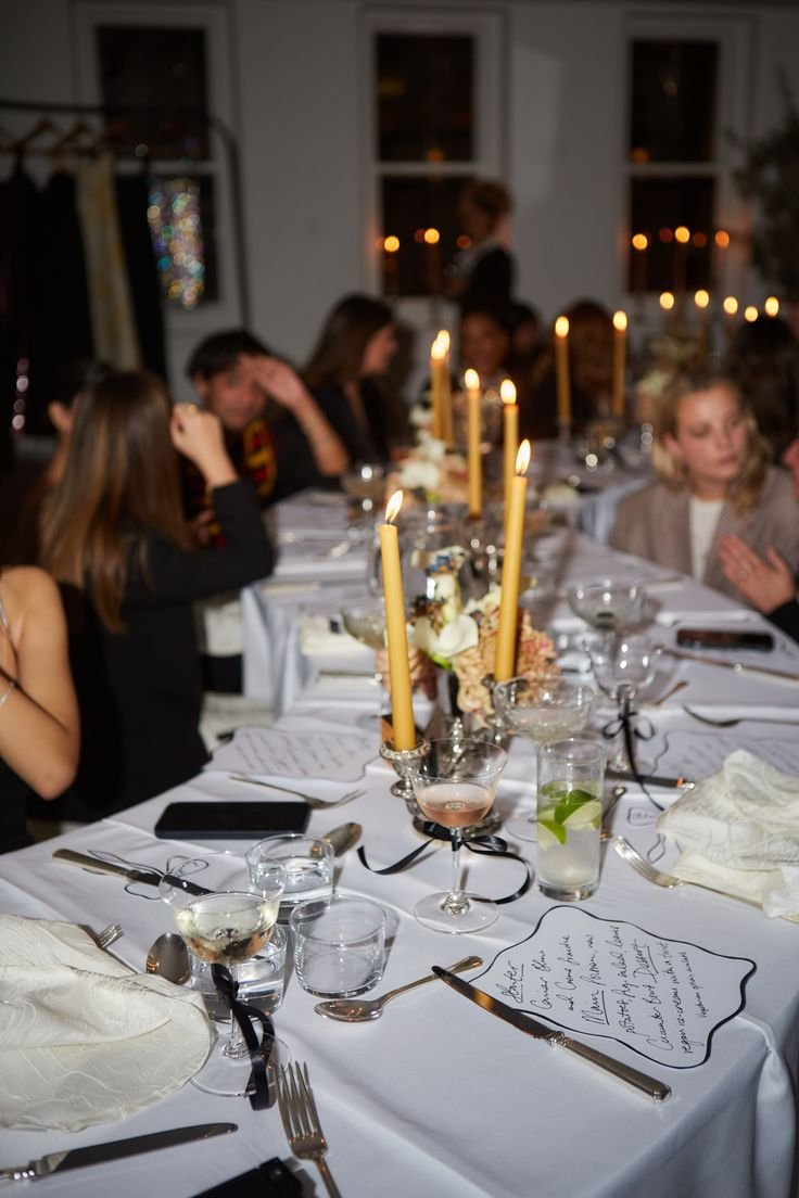 Invitation to reserve a seat at Sydney dinner party storytelling event.