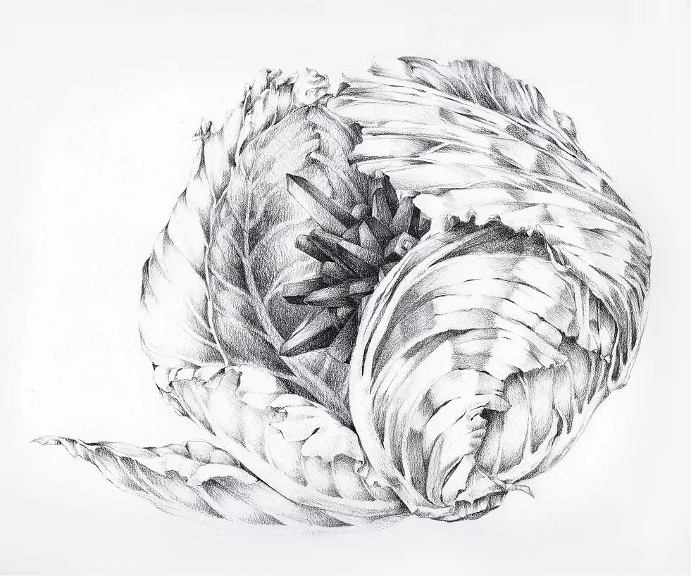 Crystal Core
2014 | Graphite on Bristol.