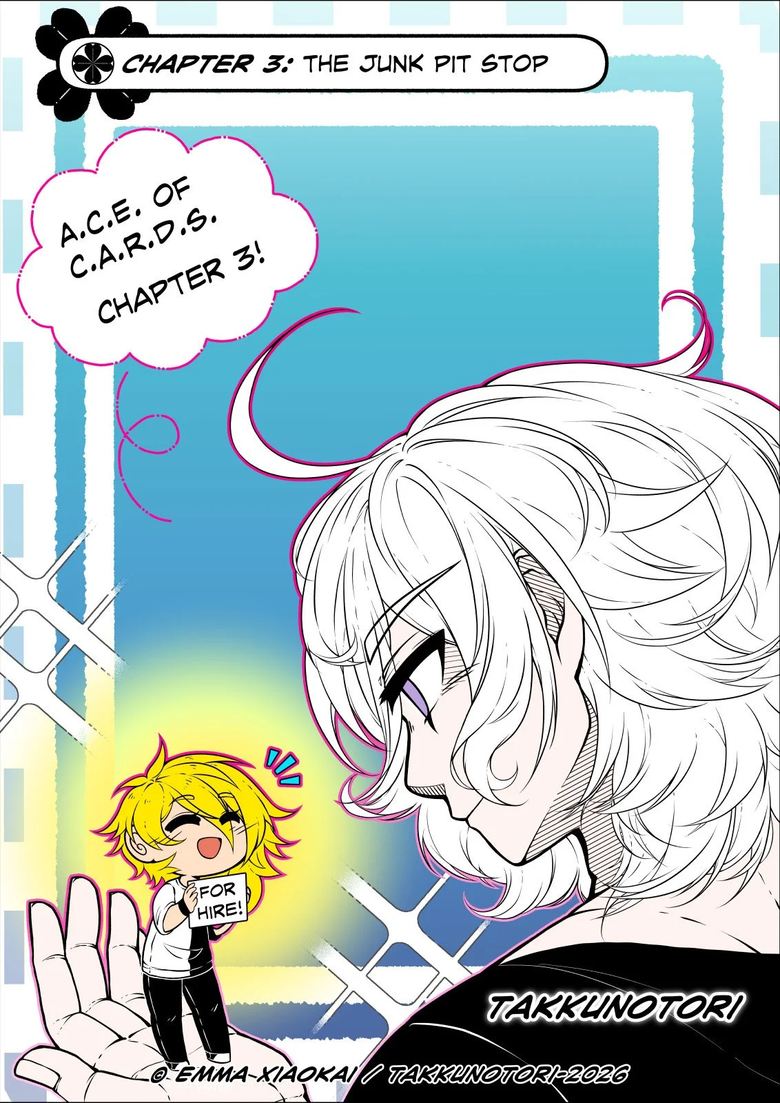 A.C.E. of C.A.R.D.S chapter 3