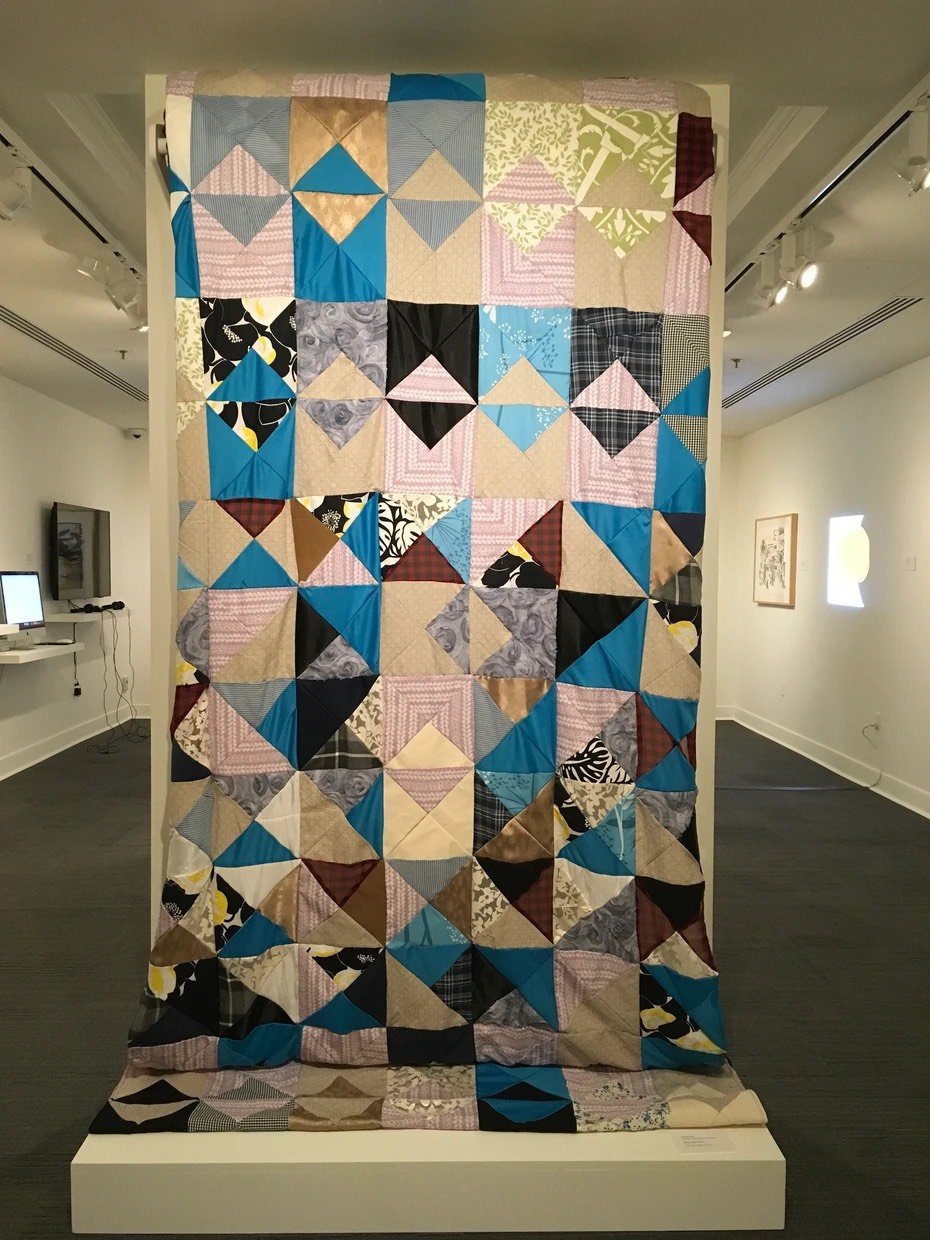 Hand-Me-Down
2018
Recycled Quilted Fabric on Batting Roll