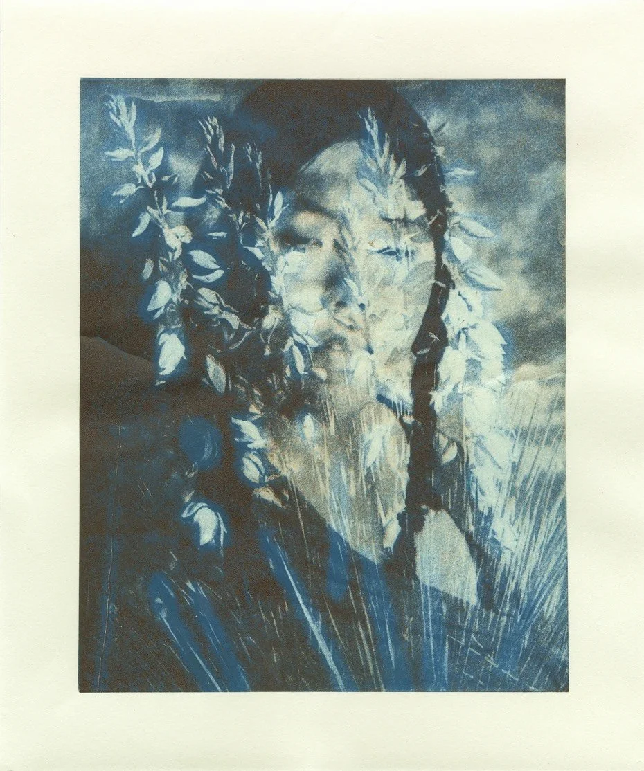 Xiaokai and Little Gate
2017 | Photopolymer print.