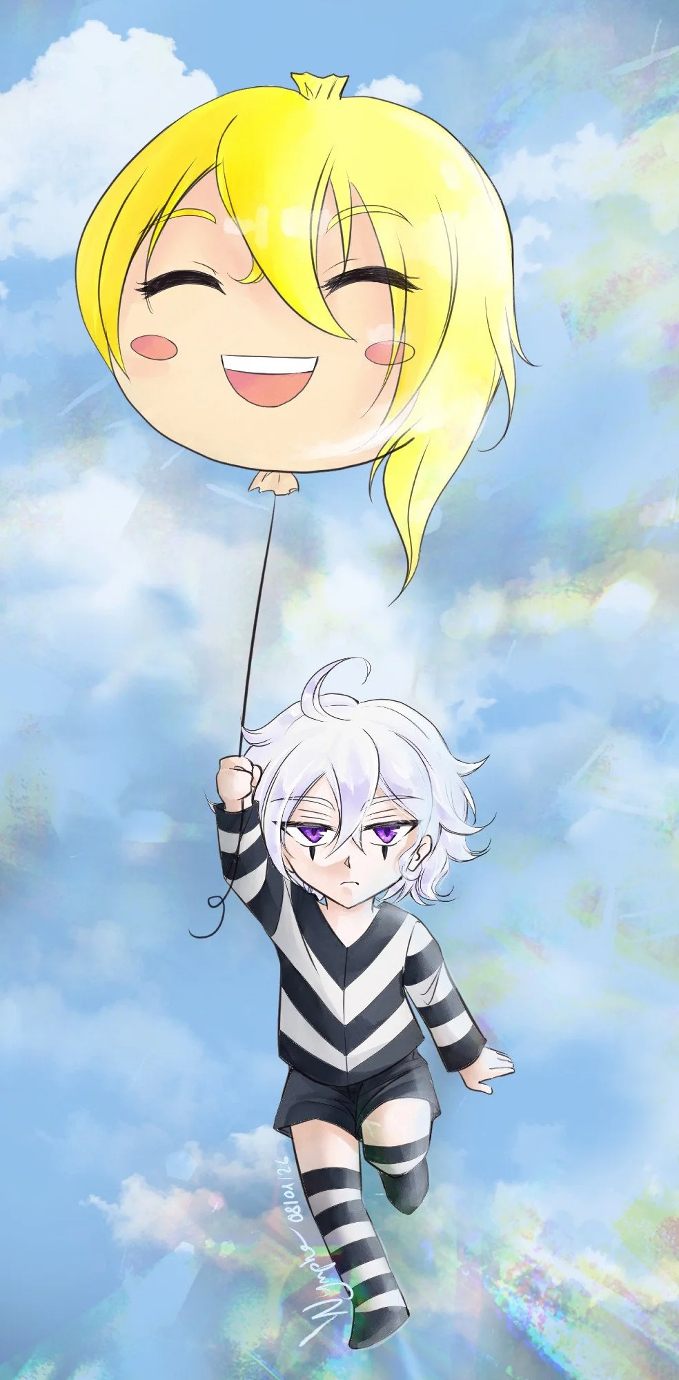 By Nymphe, Raffle prize, January 2026