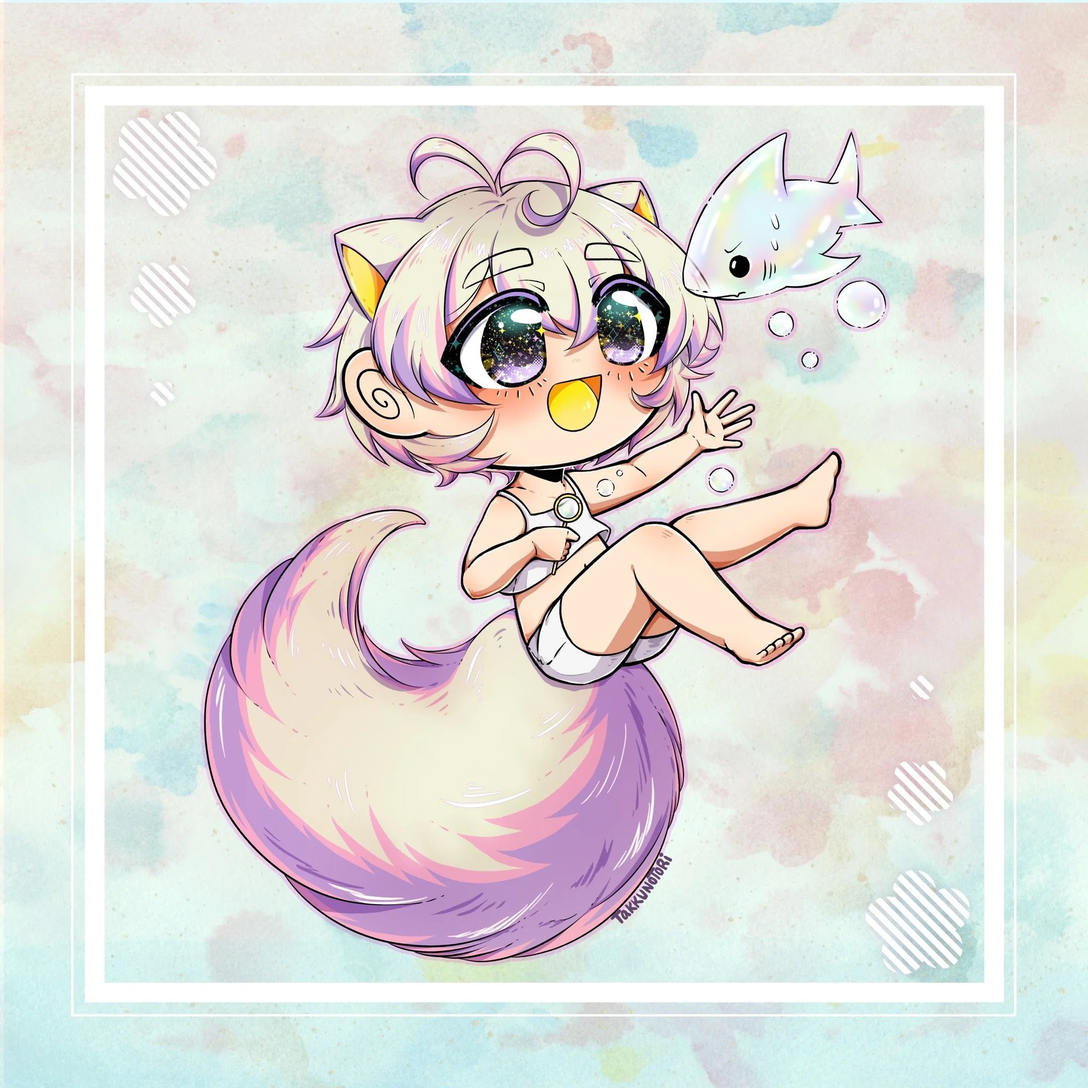 art trade with WenBeez April 2026