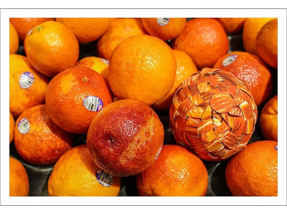 Orange Camo
2017| Digital Image