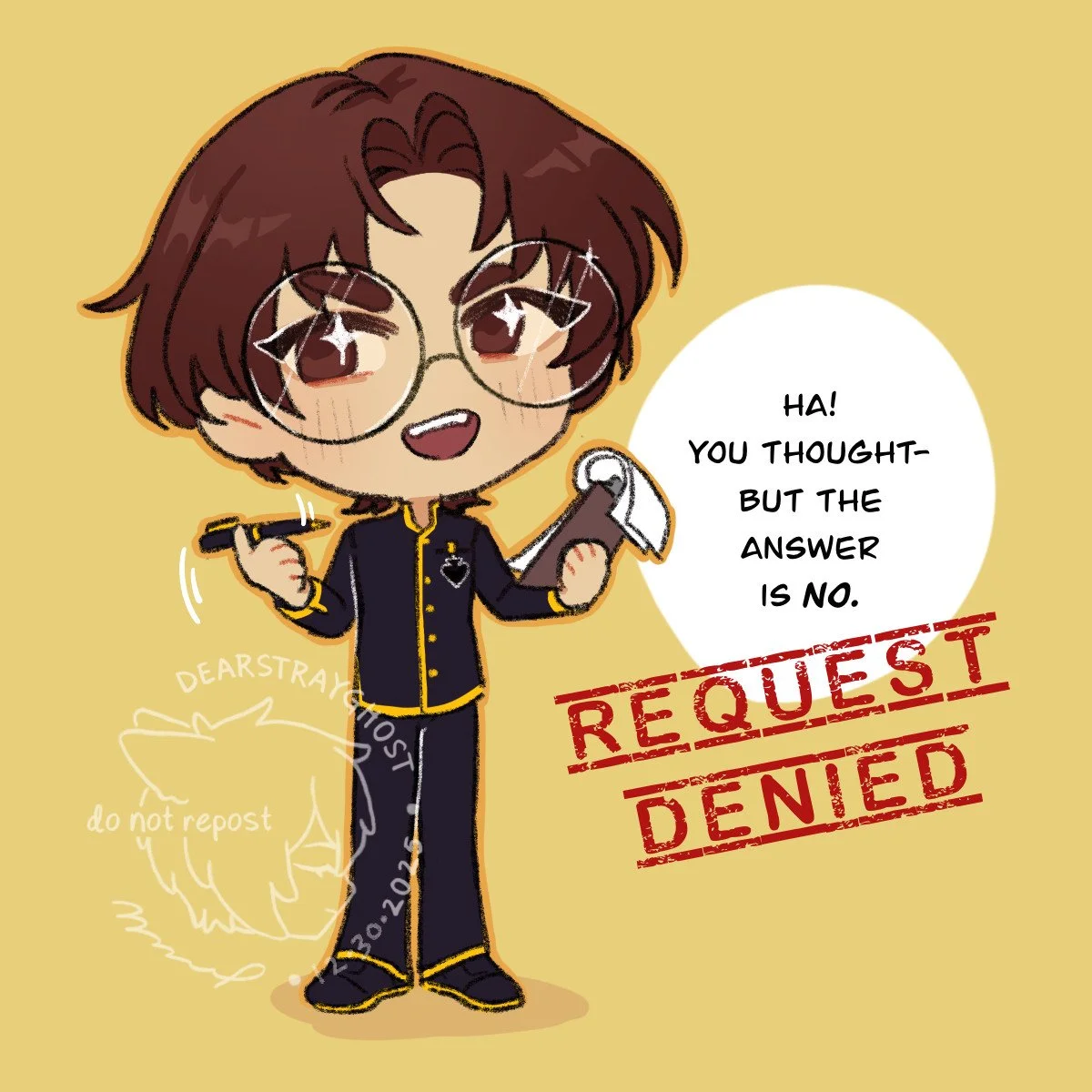 By DearStrayGhost, Kiriban prize, January 2026