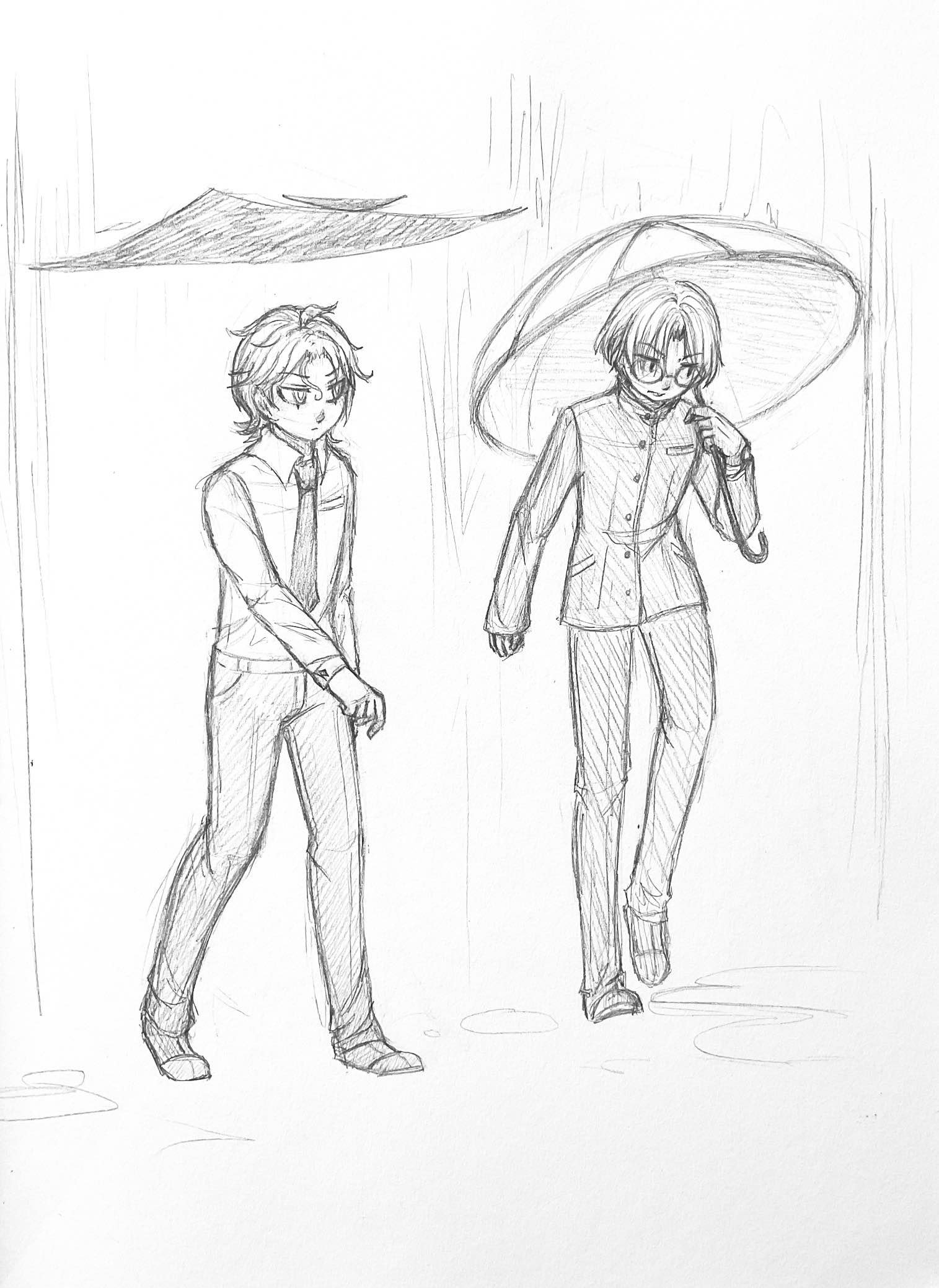 Ace and Tomo in rain.jpg