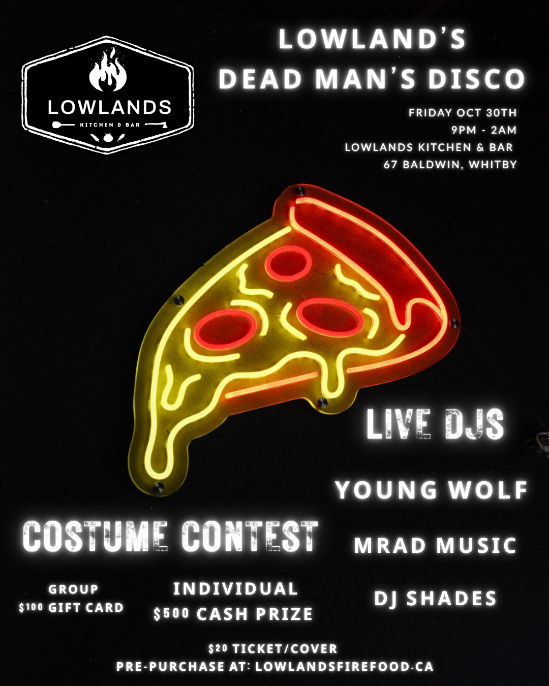 Lowland's Dead Man’s Disco