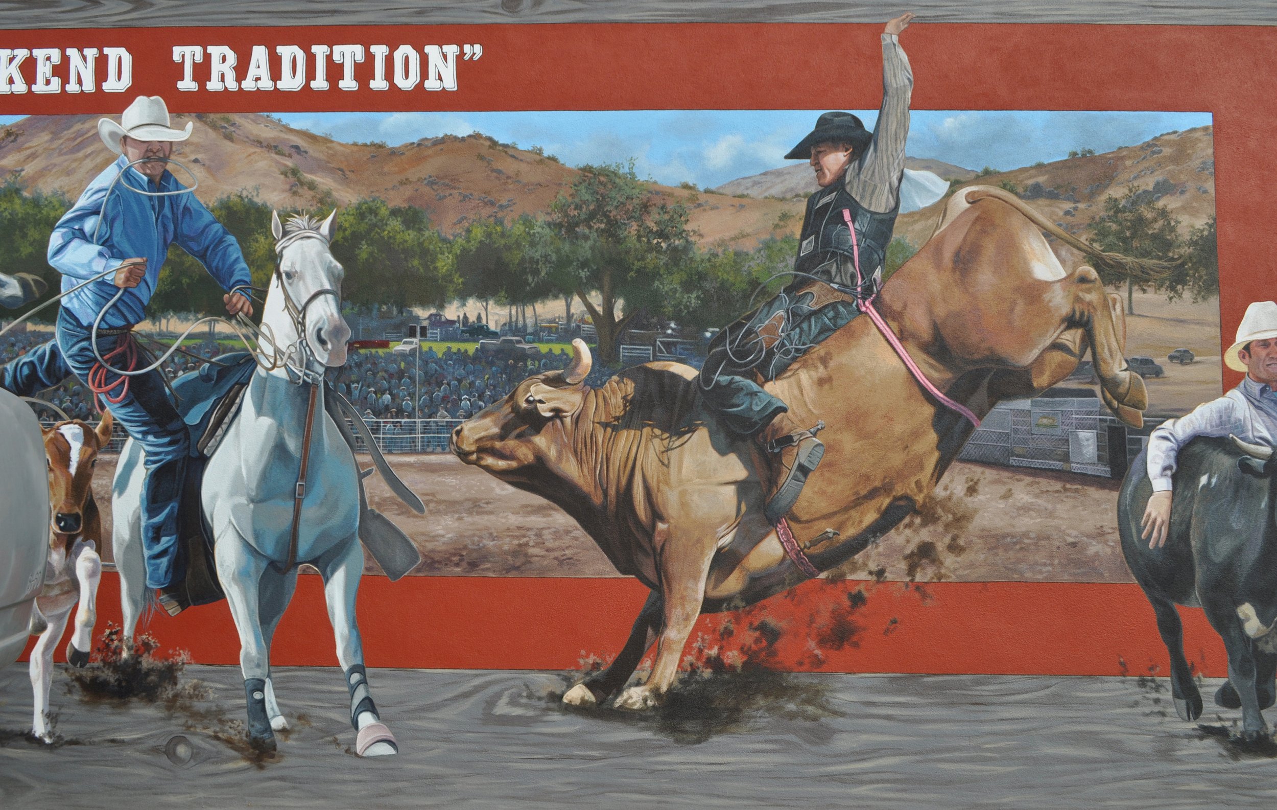 Woodlake Rodeo mural close up.jpg