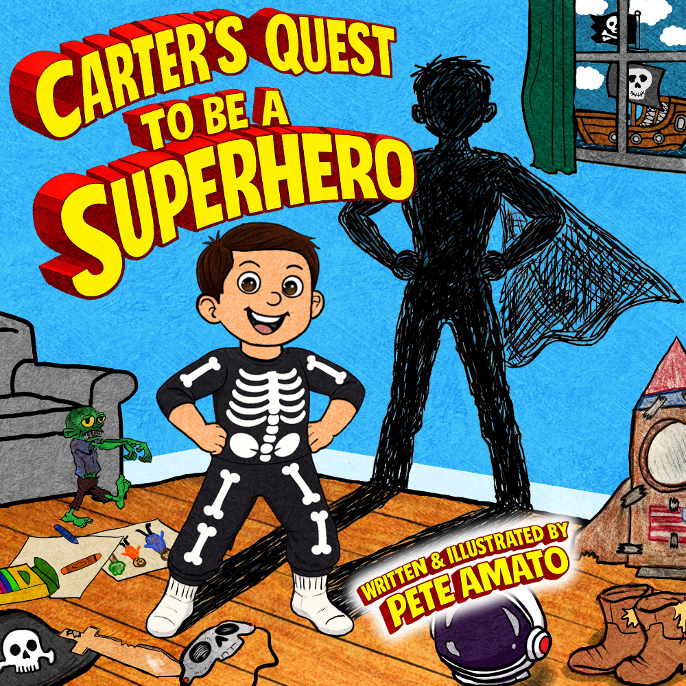 Carter's Quest to be a Superhero