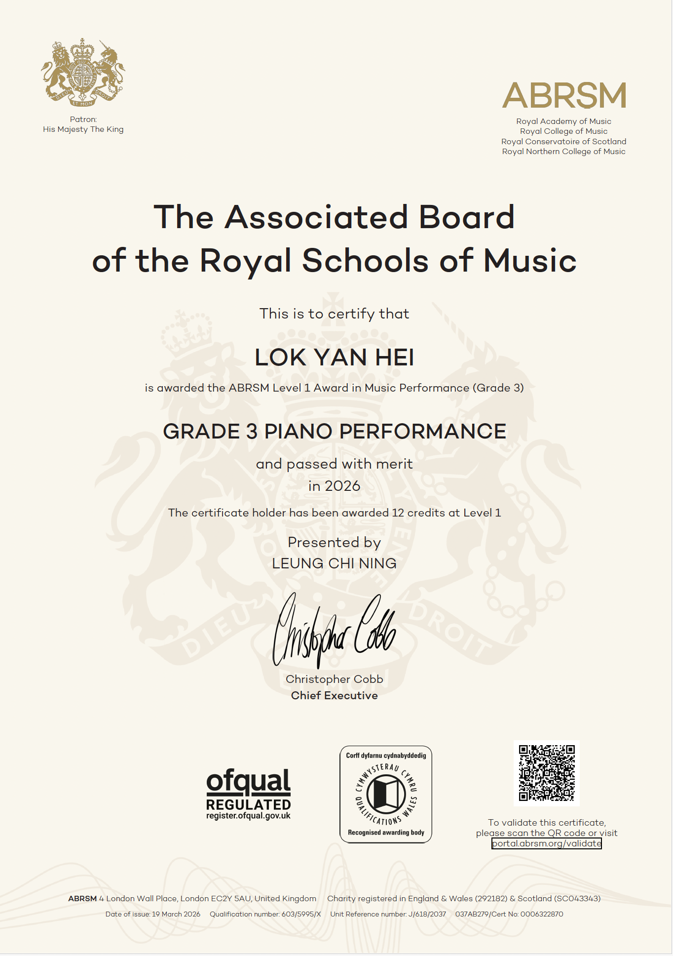 Certificate_YAN HEILOKPianoPerformance Grade 3.png