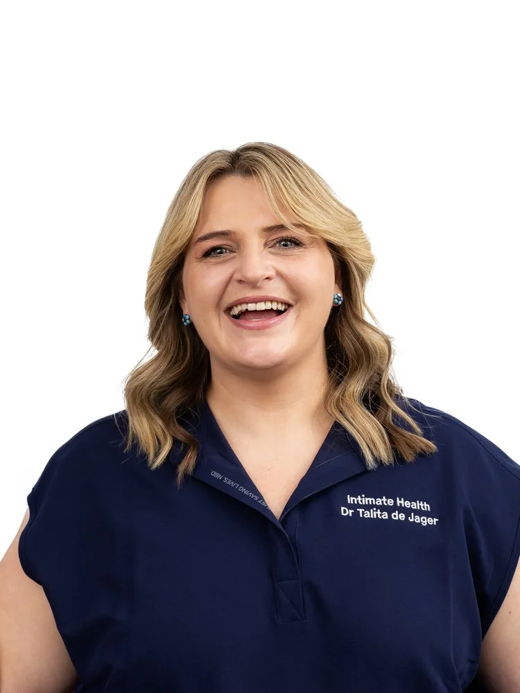Dr Talita de Jager Headshot