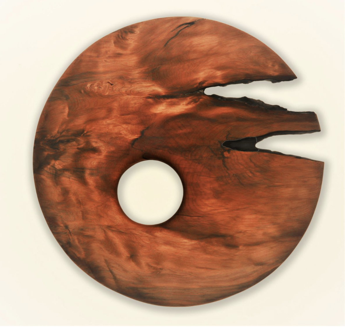 Wall Art: Moon on a Cloudy Night