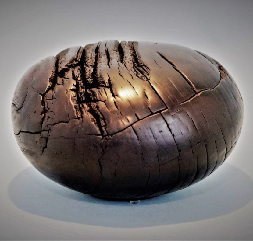 Ovoid 06: Shou Sugi Ban