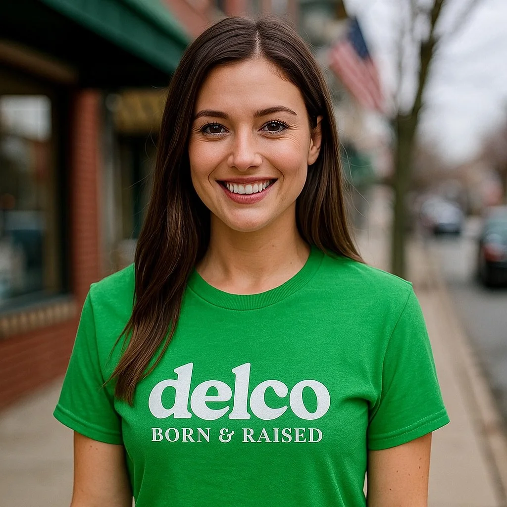 Get Your &ldquo;Delco&rdquo; Born &amp; Raised T-Shirts Now! In Multiple Colors and Sizes‼️ Link In Bio To Buy 🛒🛍️🌐 #delco #dreamfirstclothingllc