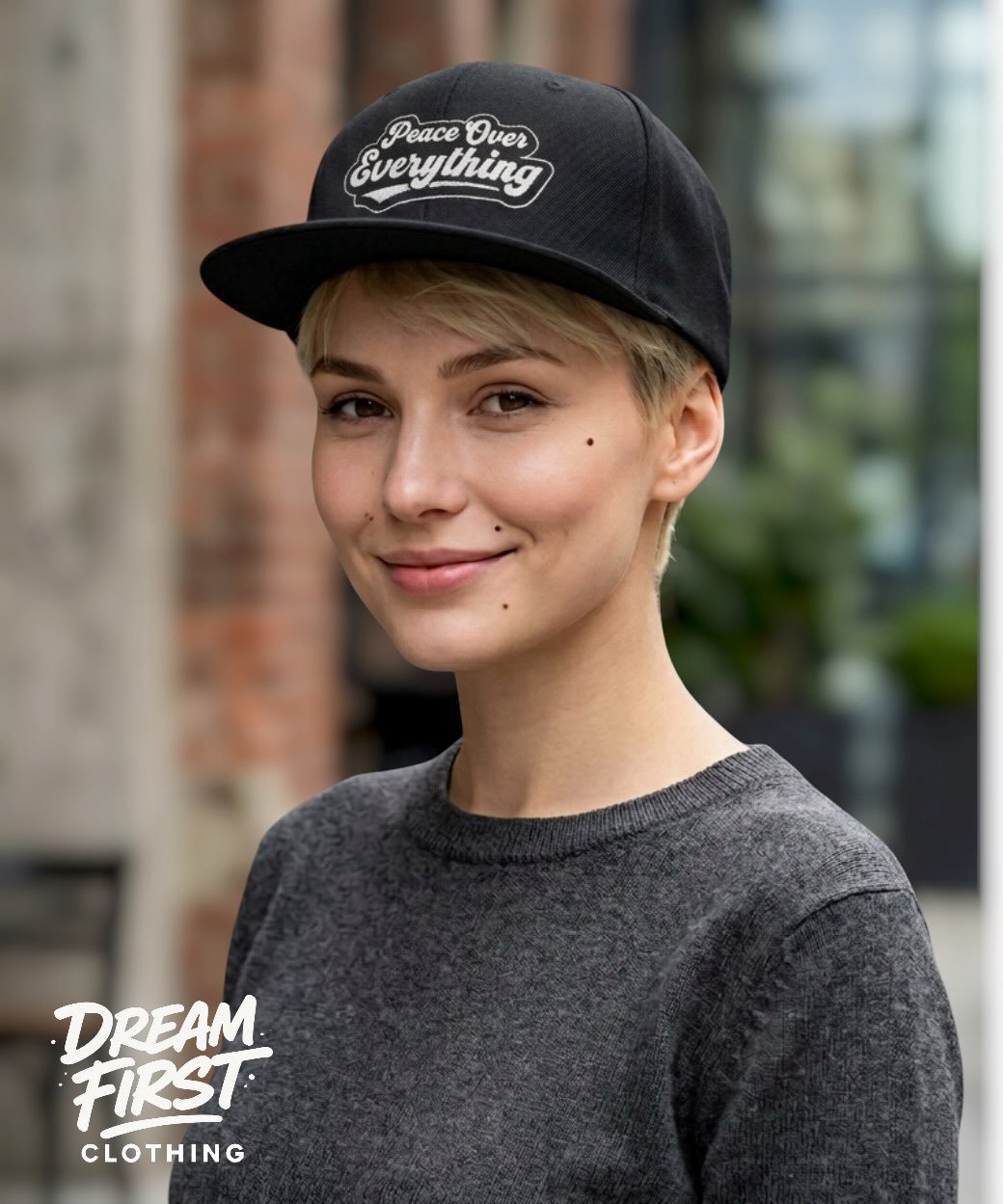 Which color will you choose? &ldquo;Peace Over Everything&rdquo; SnapBack Hats Available In Multiple Colors! Link in Bio #dreamfirstclothingllc