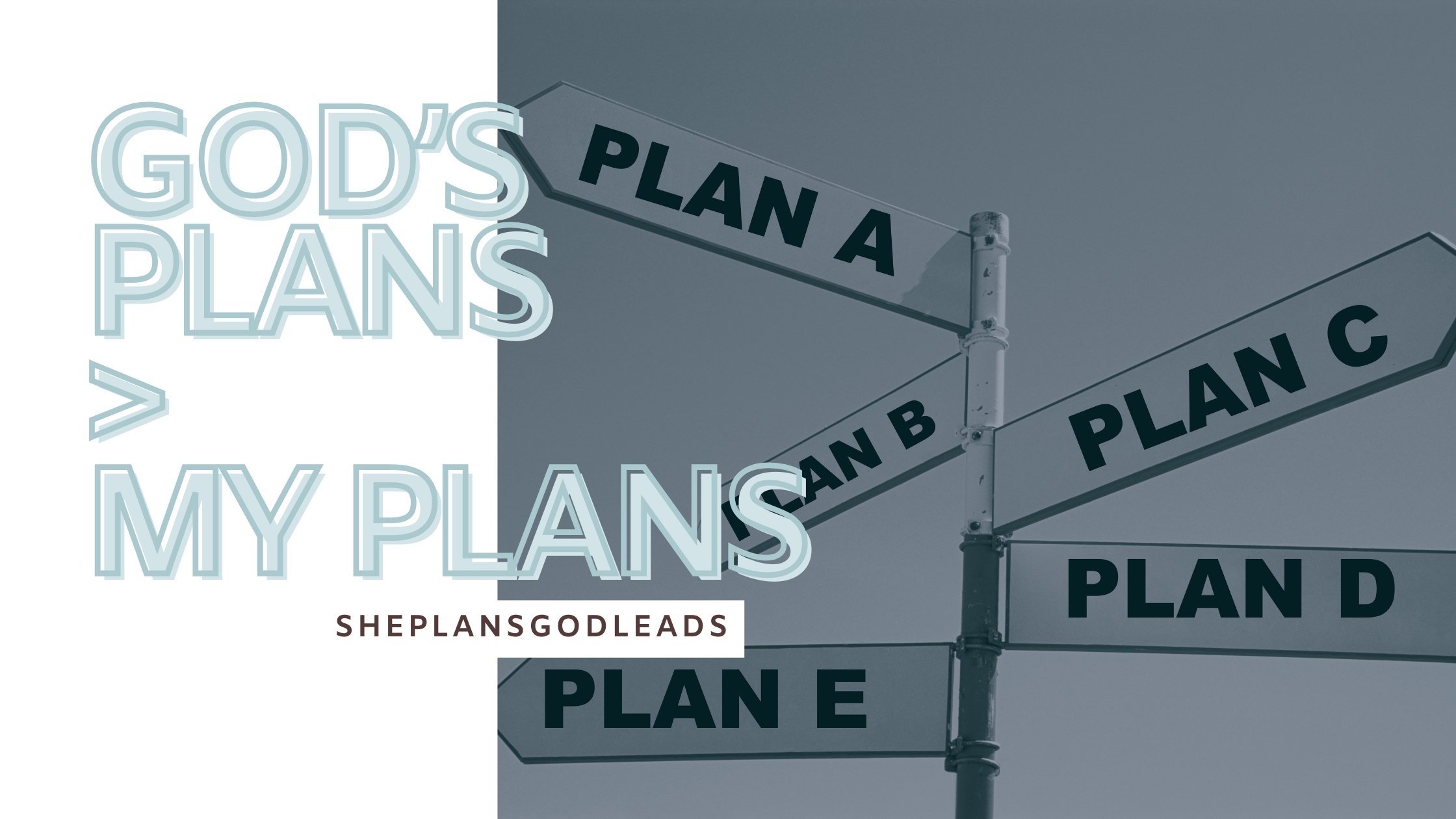 God’s Plans > My Plans: How To Surrender Your Plans