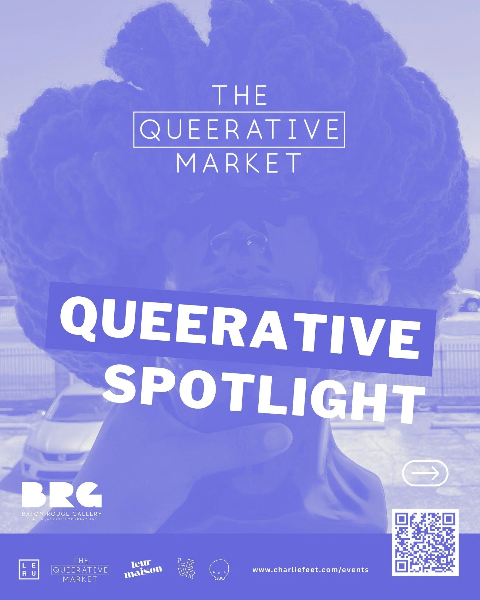 Queerative Spotlight: @heartstrangz 

Alissa Hatch
Custom Crochet Hats

&quot;I am a 24 year old Fiber Artist and Business Owner. I have been crocheting since middle school and I love creating art for others and myself. I also teach my craft.&quot; -
