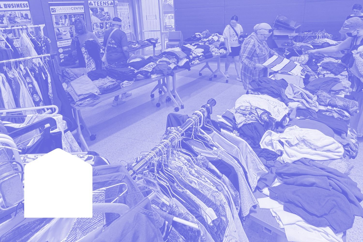 Our Free &amp; Inclusive Clothing Cafe