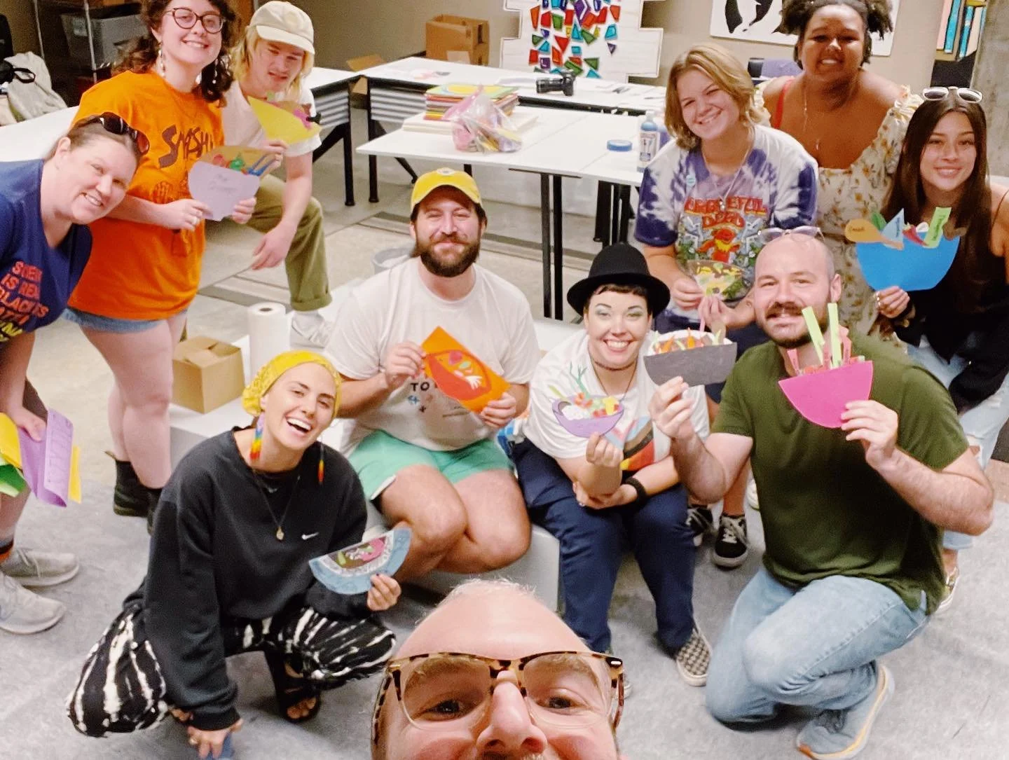 Q+UMBO: Queer Art Therapy Workshops