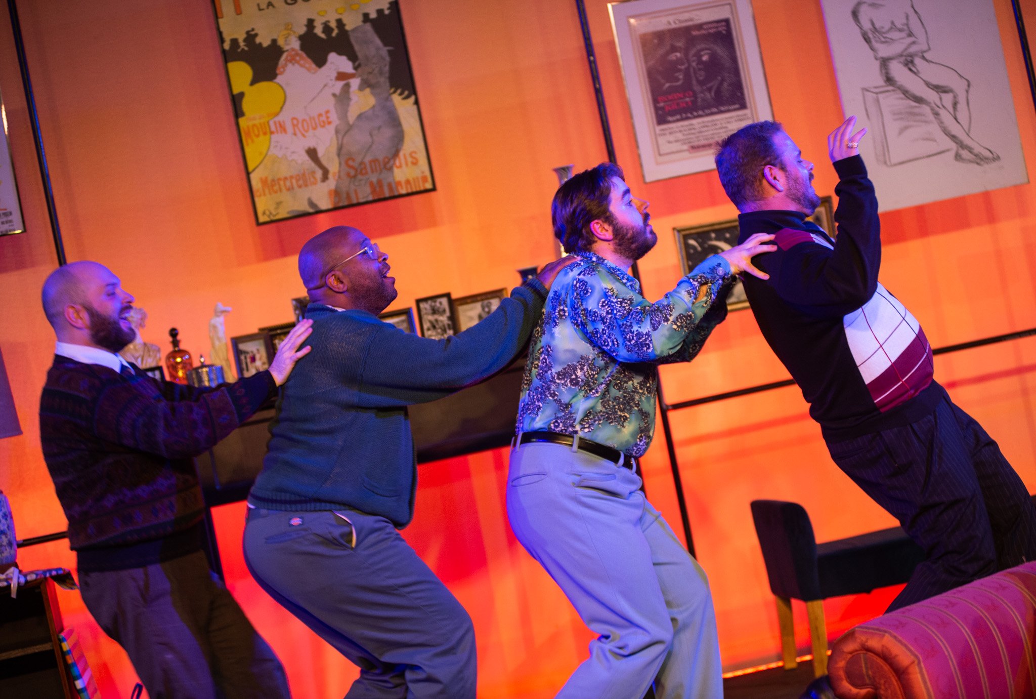 The Boys In The Band at Theatre Baton Rouge
