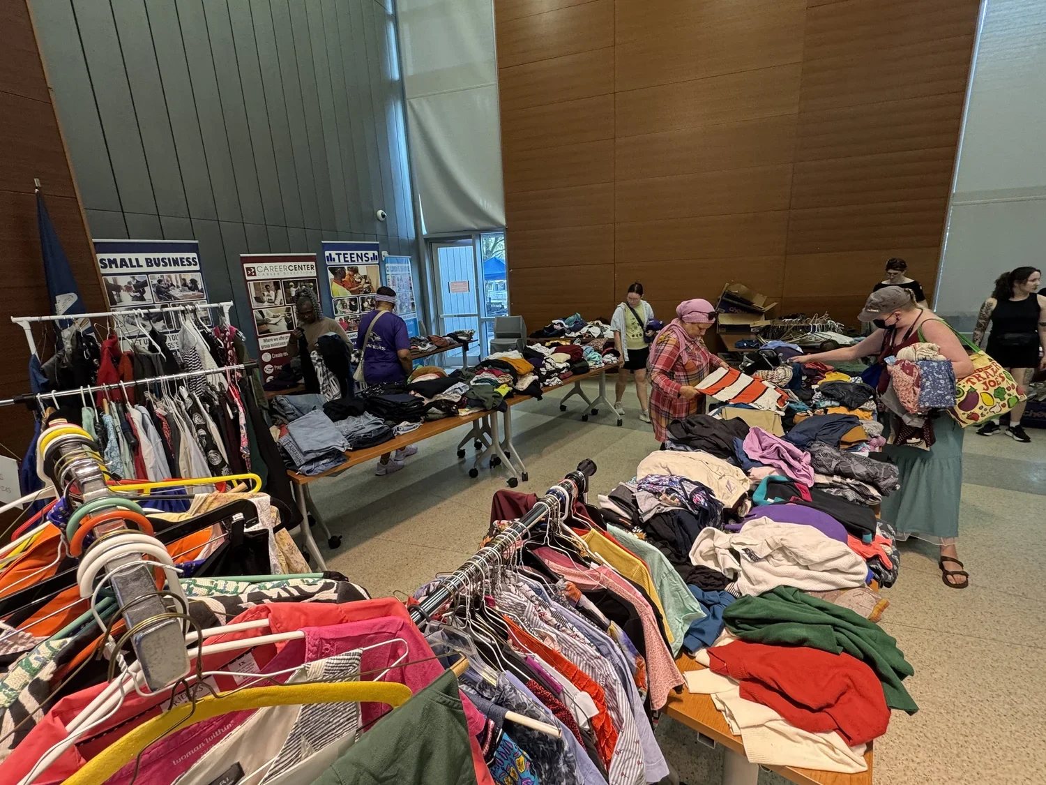 Our Free &amp; Inclusive Clothing Cafe