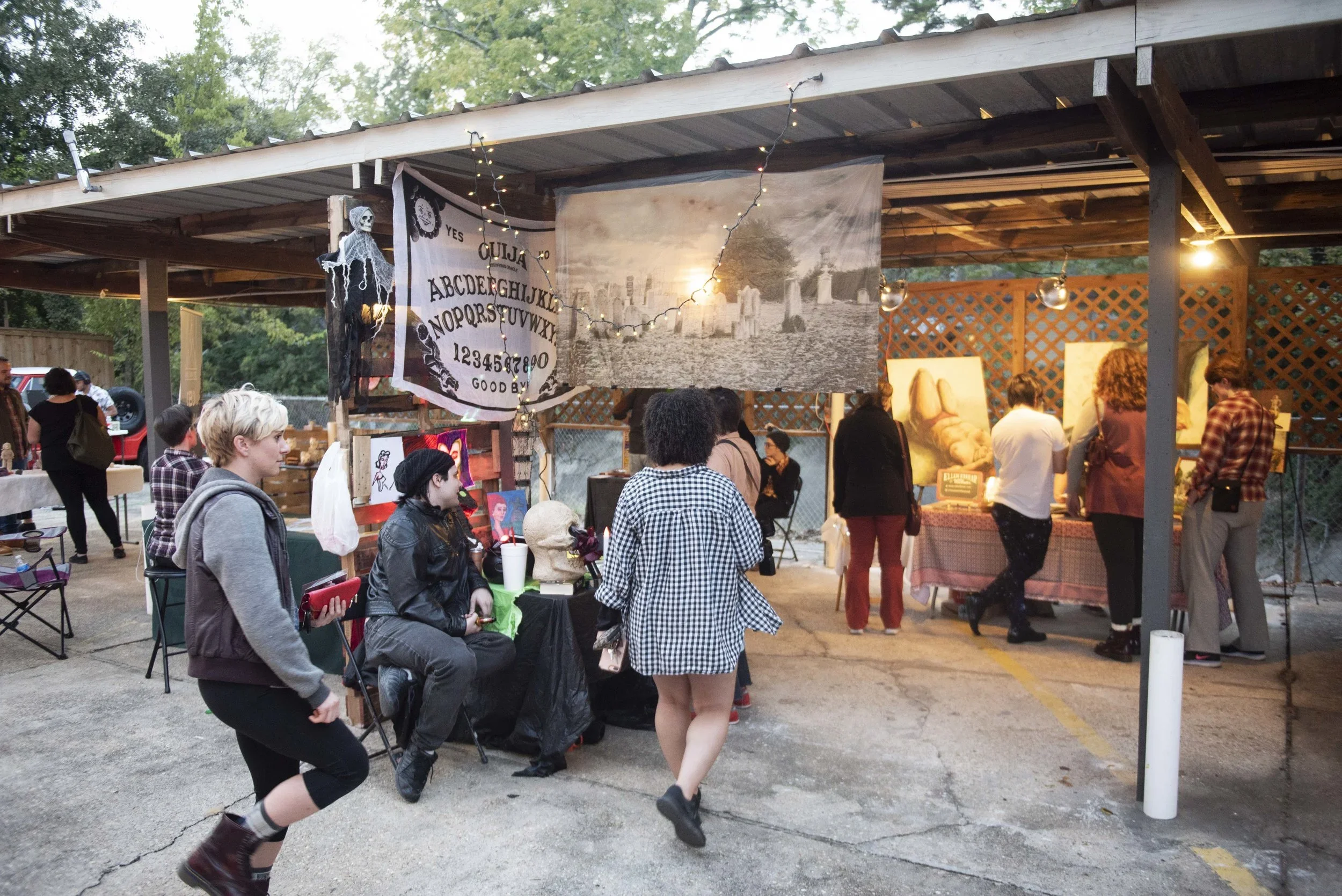 The Queerative Market Pop-Up in MidCity Baton Rouge
