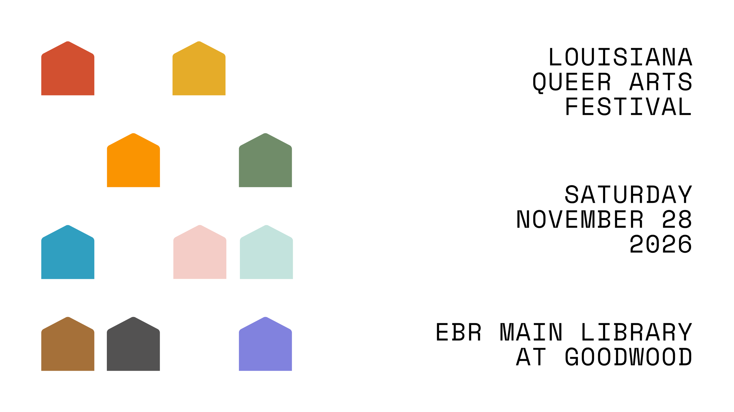 Louisiana Queer Arts Festival Application Fee