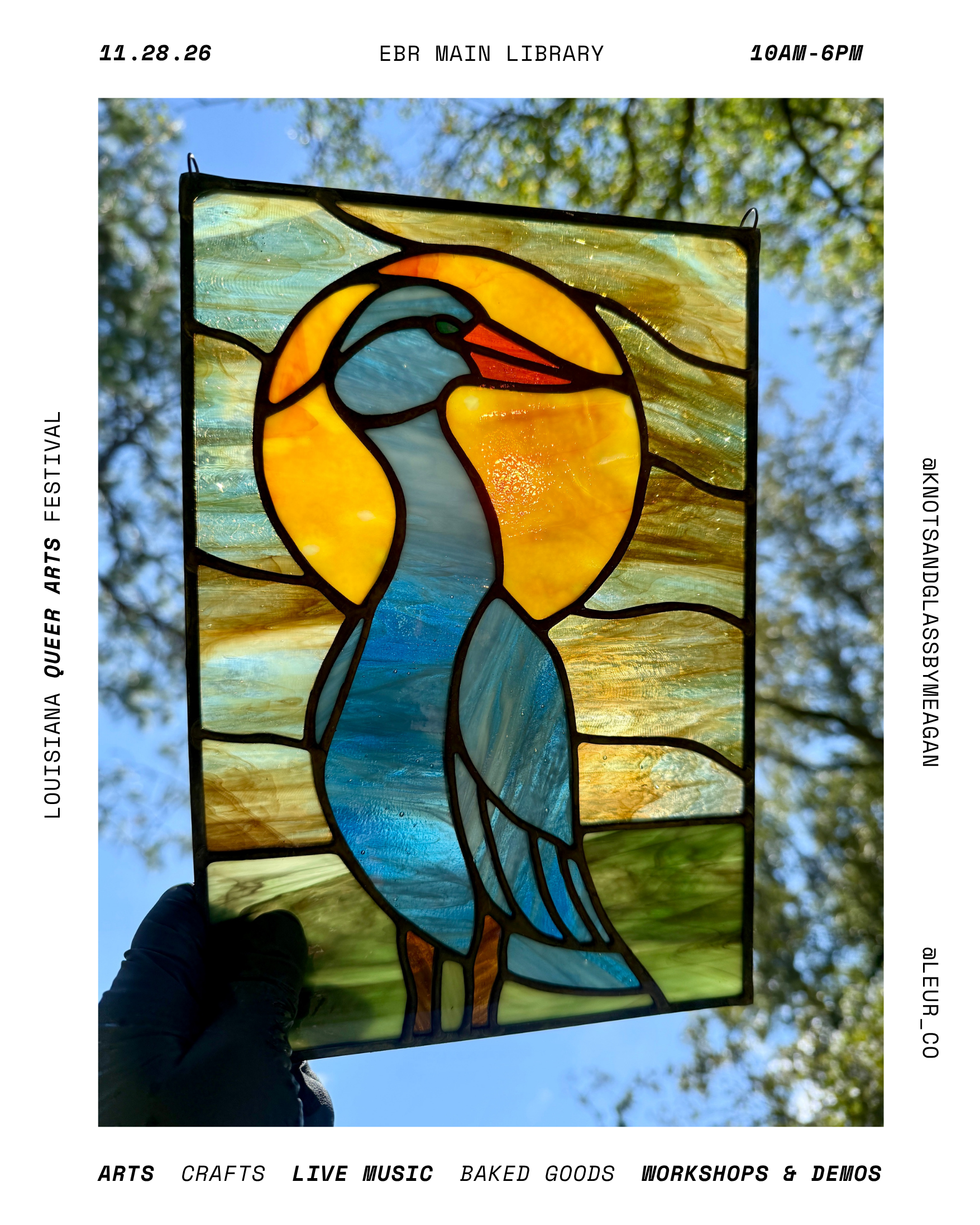 Knots & Glass by Meagan