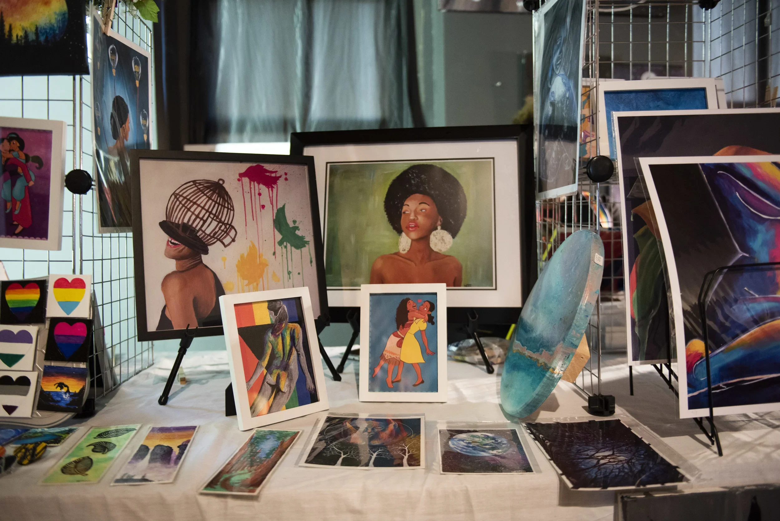 The Queerative Market Pop-Up at Queerport 2019