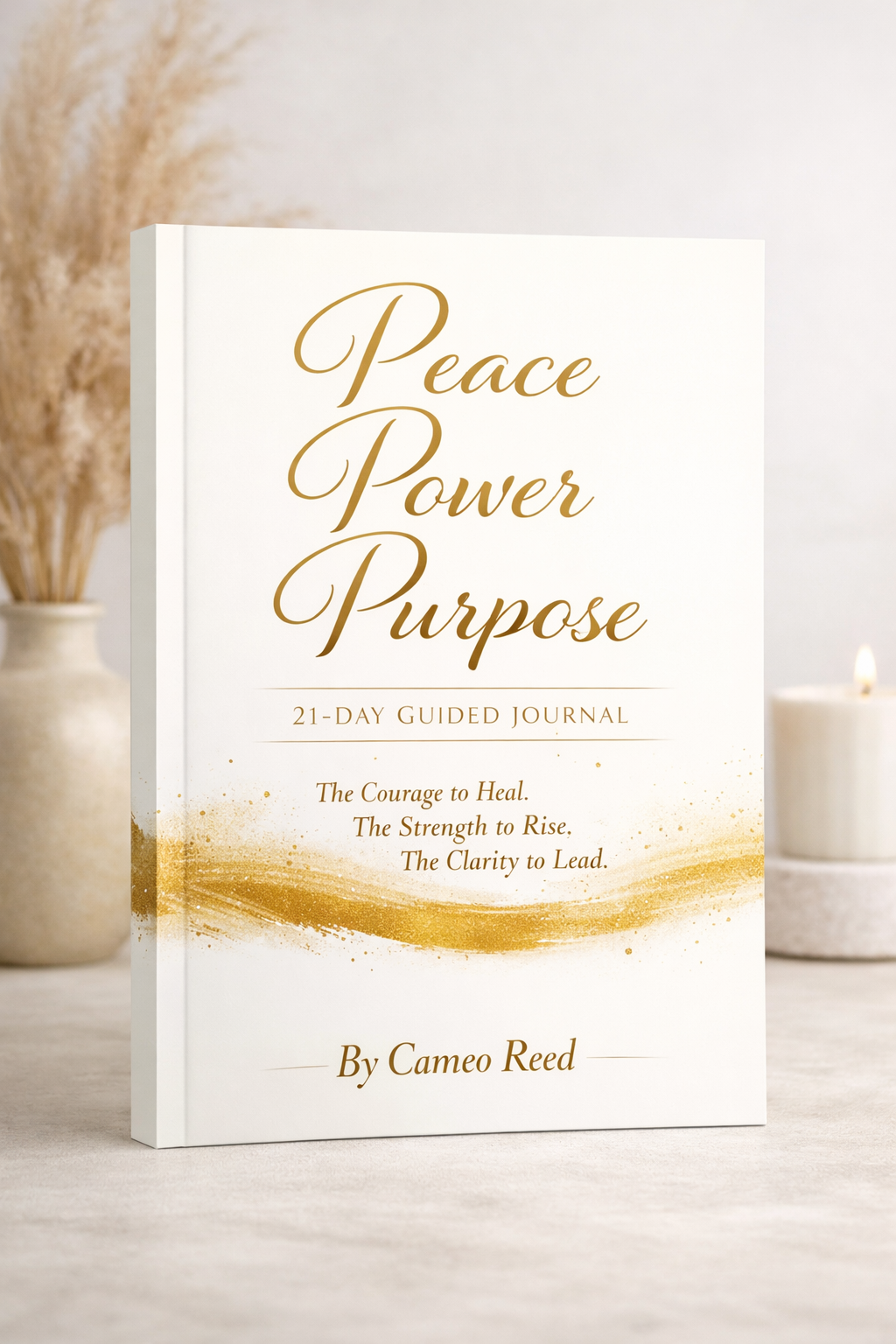 Peace Power Purpose — 21-Day Guided Journal