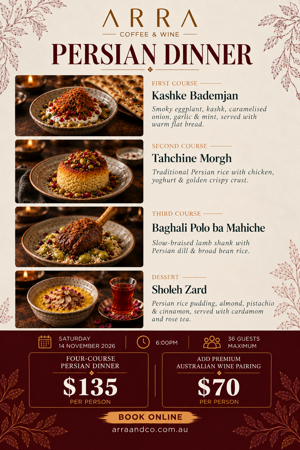 Persian Dinner at ARRA Coffee & Wine.png