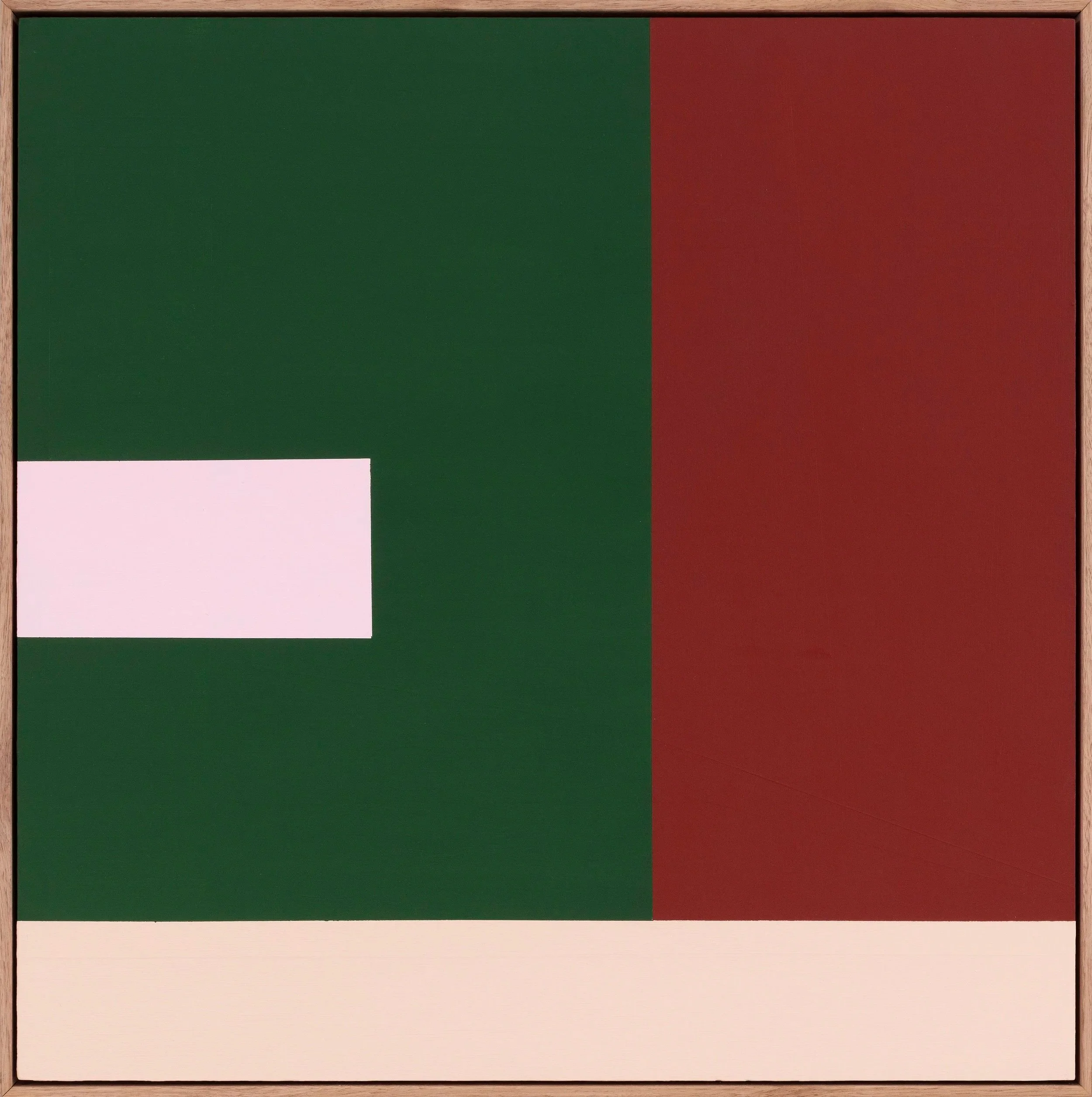 D-XIII
synthetic polymer on wood
60x60cm - raw oak frame 2026