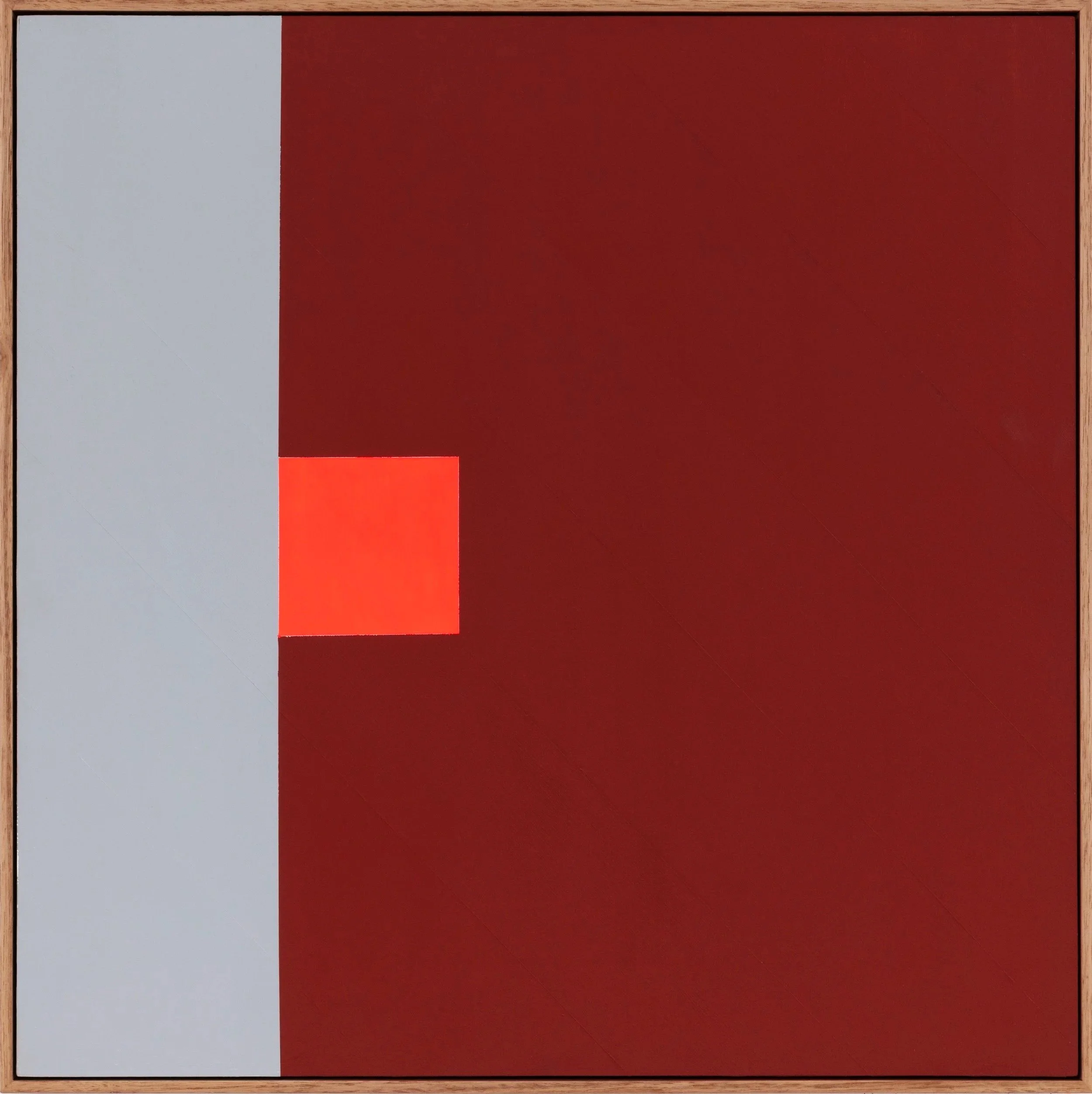 D-XIV
synthetic polymer on wood
60x60cm - raw oak frame 2026