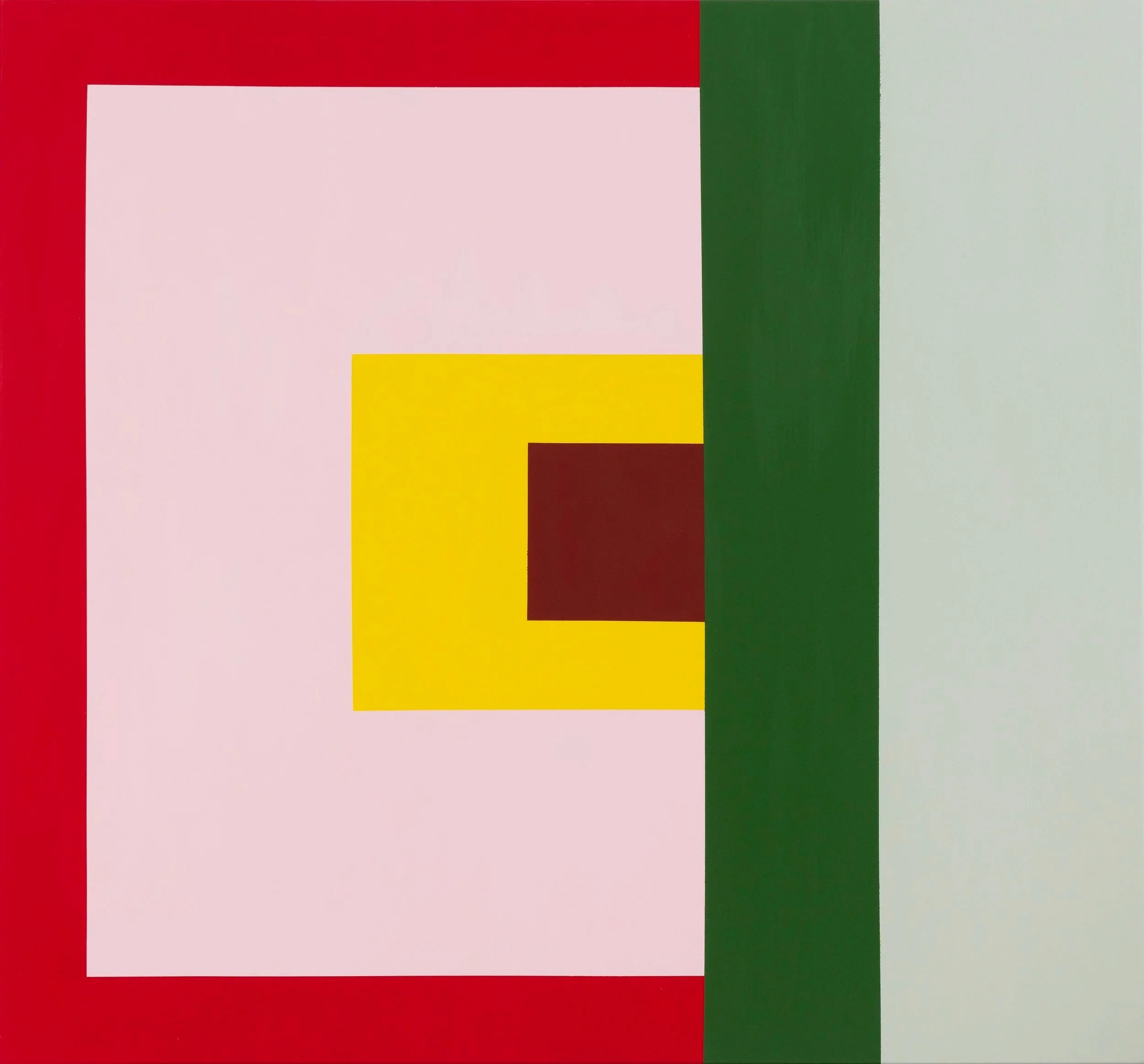 D-I 
synthetic polymer on poly cotton 
130x120cm 2025