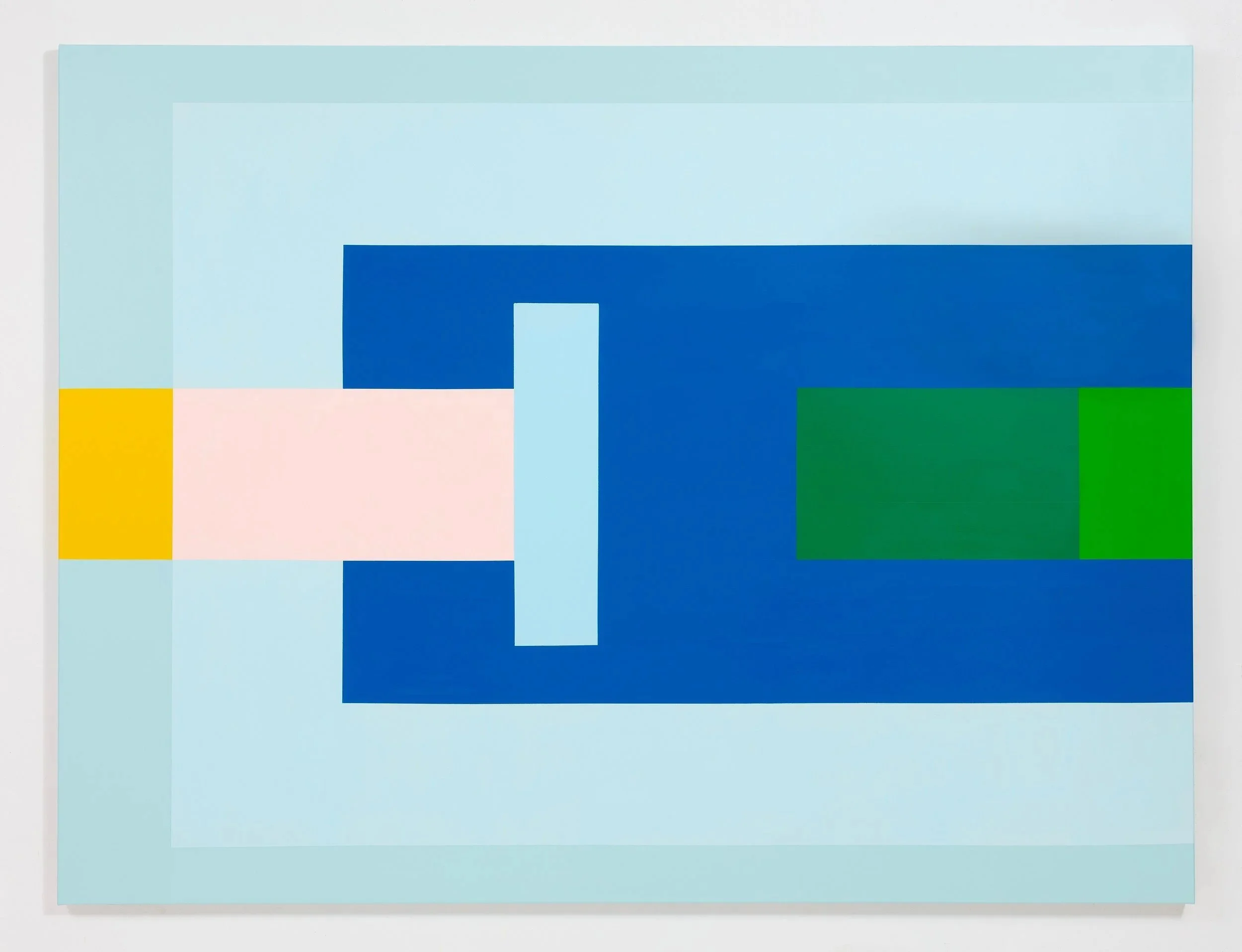 Big Blue-2026 
synthetic polymer on poly cotton 
200x150cm #42888
