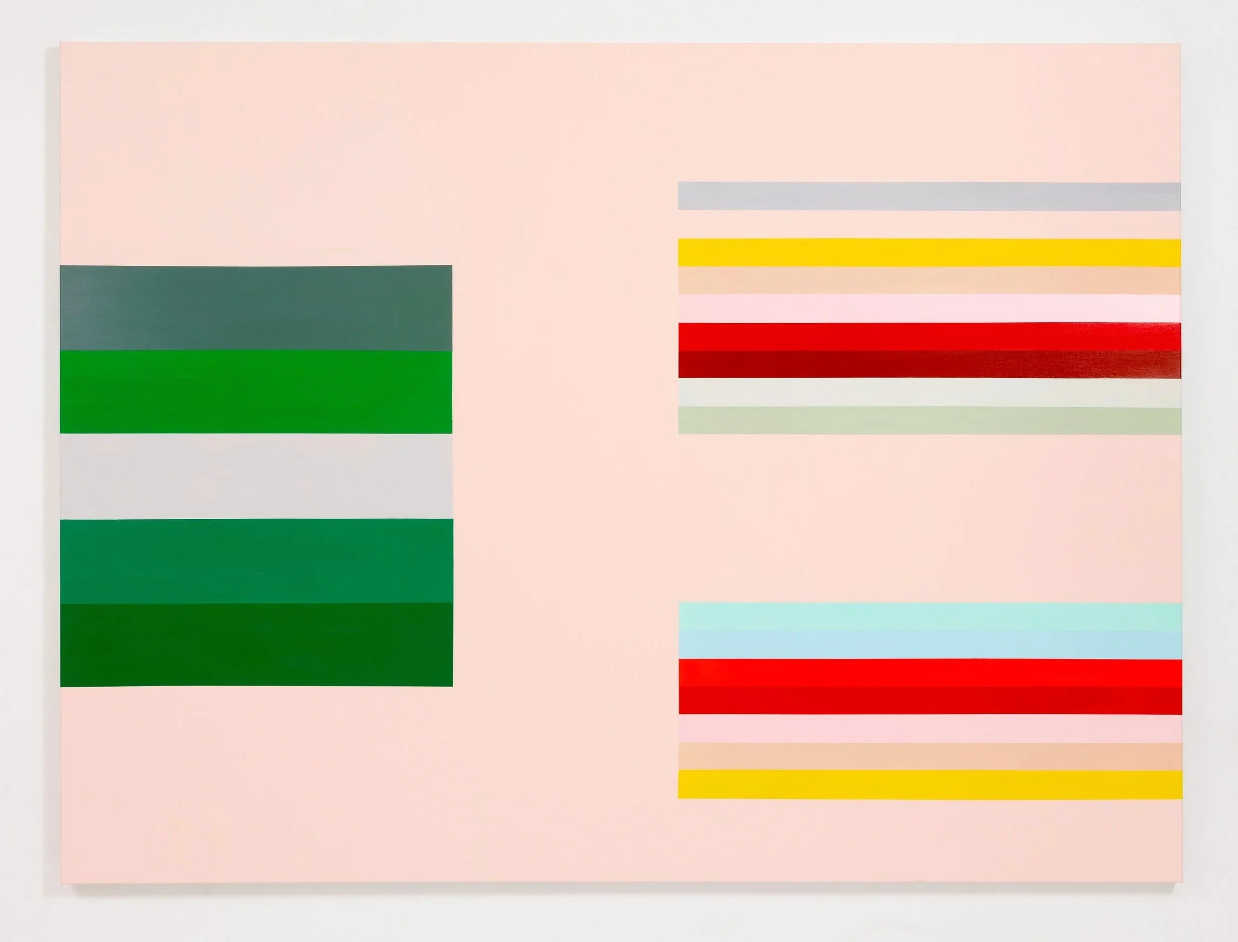 Big Pink-2026 
synthetic polymer on poly cotton
200x150cm #42890