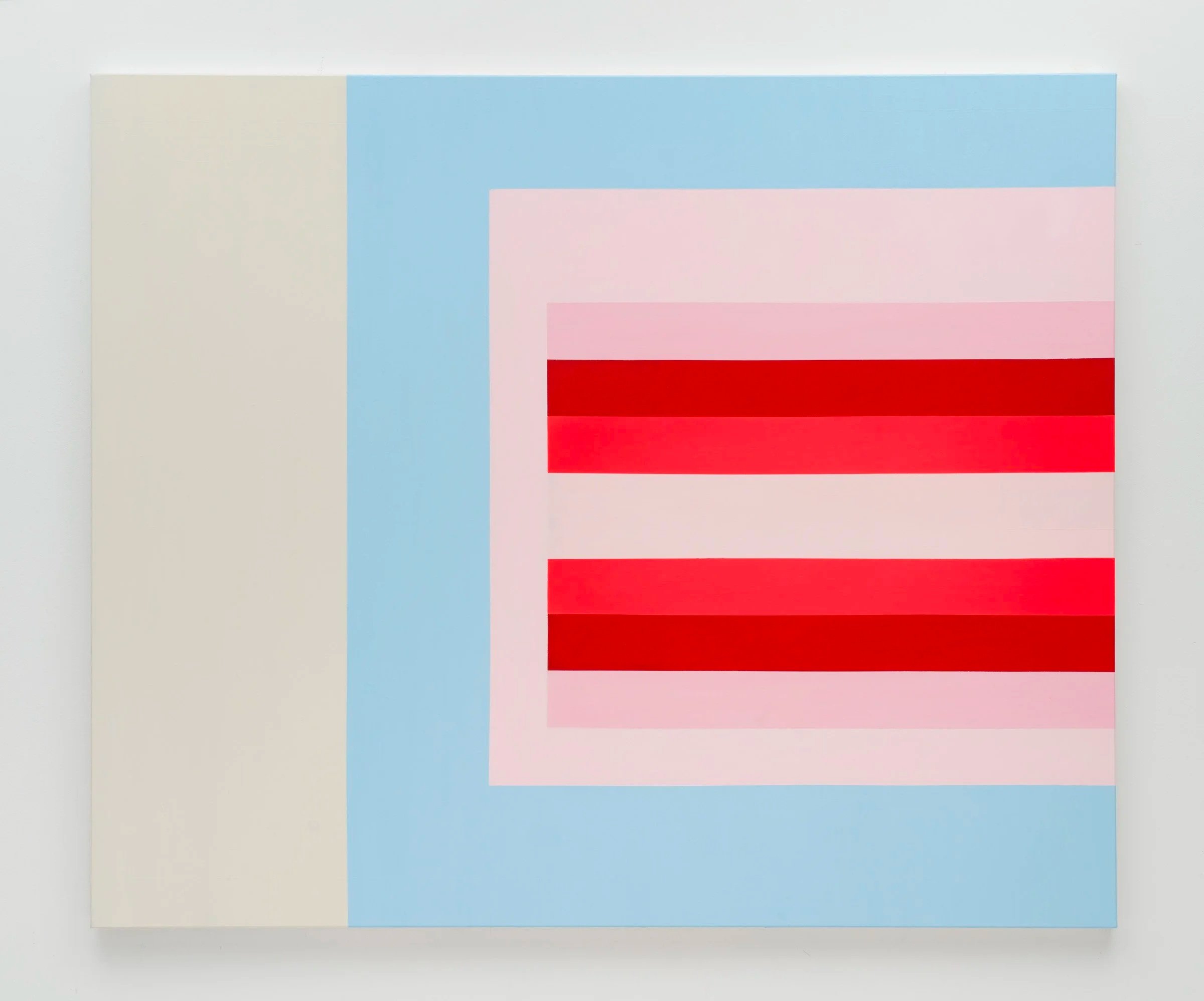 I Never Promised you a Rose Garden-2024
synthetic polymer on poly cotton 
180x150cm #41438