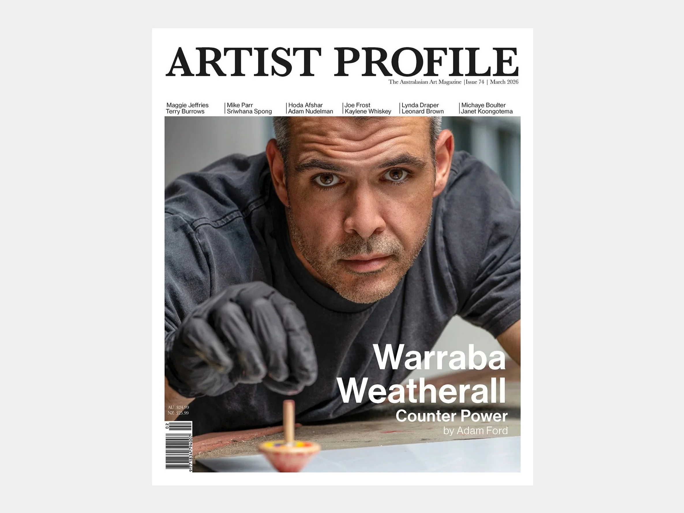 Artsit Profile Magazine #74