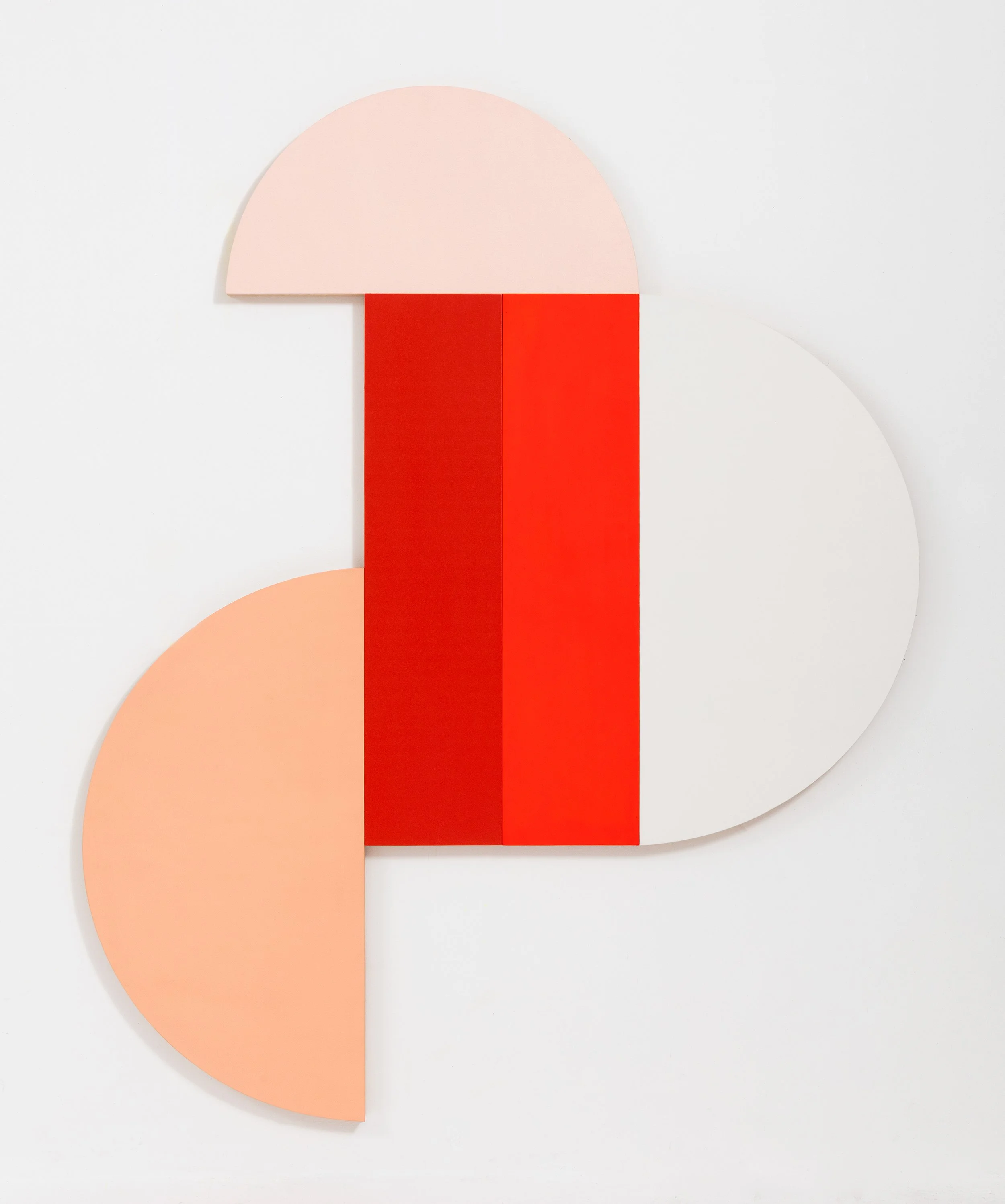 Tasmanian Mushroom- 2026 
synthetic polymer on birch wood panels
150x120cm #42889