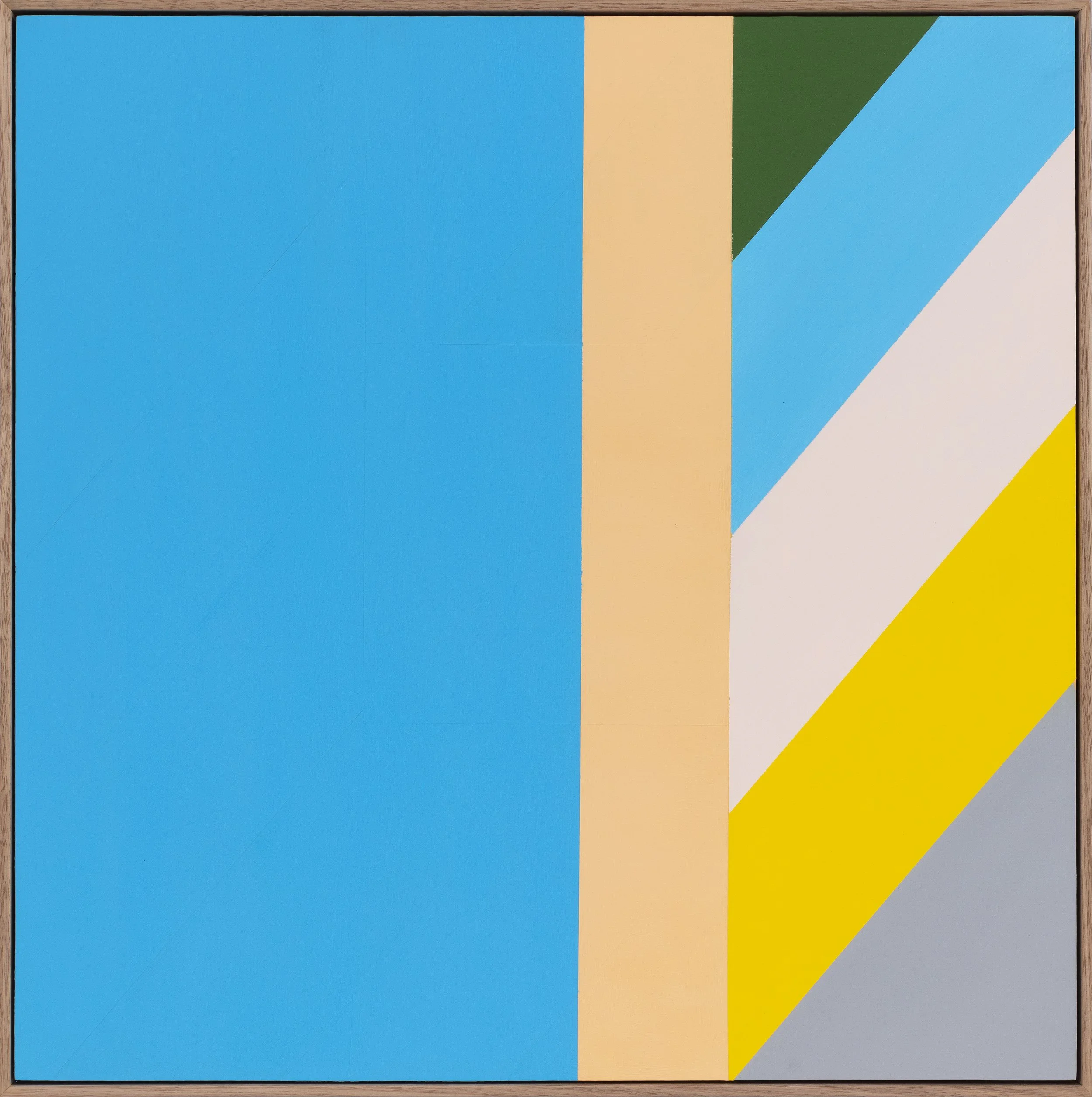 D-XV
synthetic polymer on wood
60x60cm - raw oak frame 2026