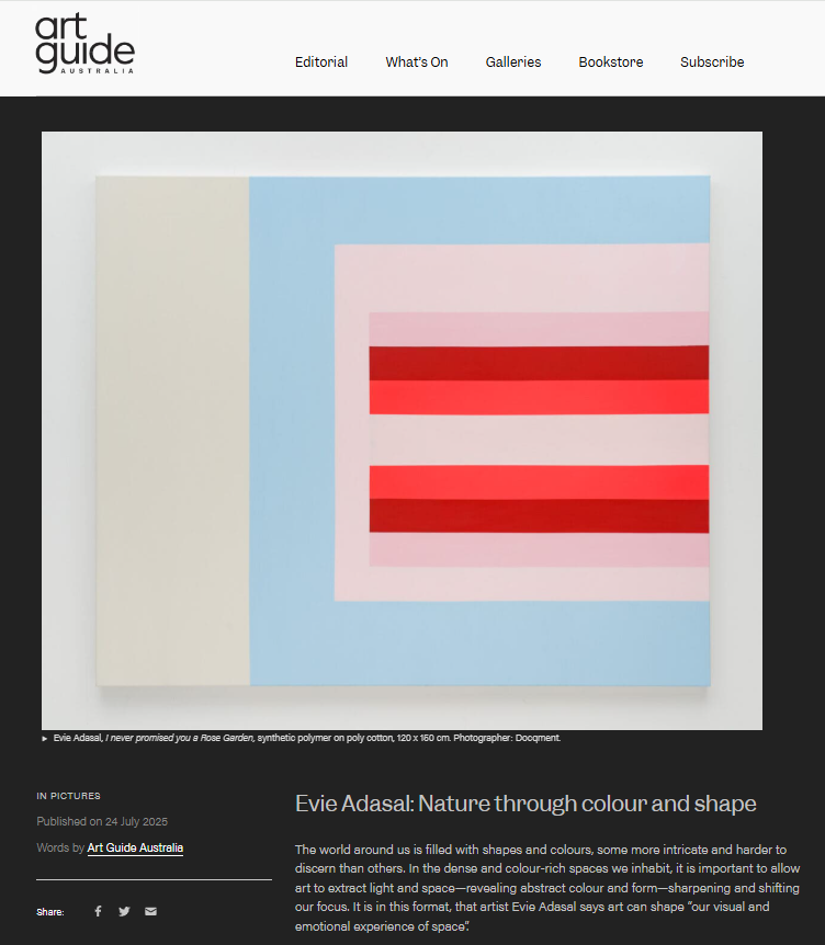 Abstract painting with layered rectangles in shades of blue, pink, and red. large contemporary art. incredible award winning artist