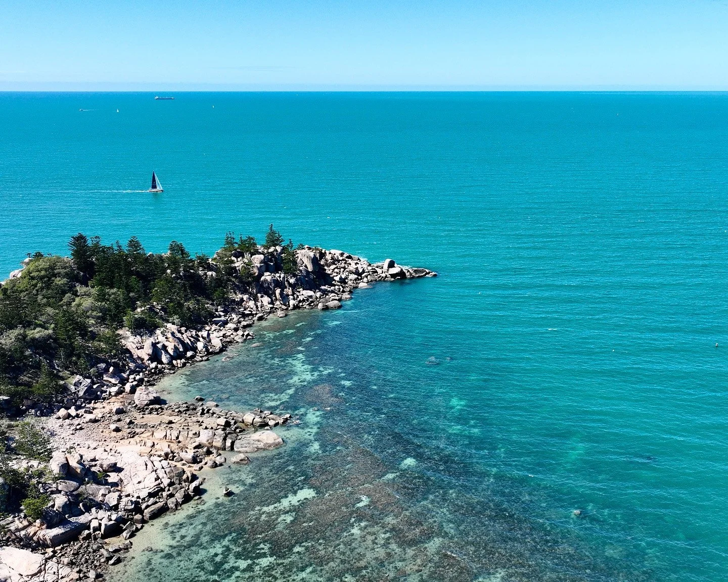 Have you spotted Pilgrim sailing around Magnetic Island? ⛵️⁠
⁠
We&rsquo;re always a familiar sail on the horizon &mdash; and now we&rsquo;d love you to share those moments with us.⁠
⁠
Next time you see Pilgrim out on the water, tag #HelloPilgrim. We&
