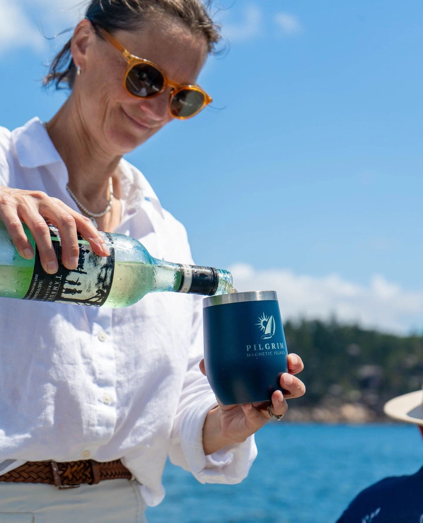From a crisp dry Riesling to a sweeter Moscato and a sparkling to toast the moment, our handpicked wines from Tamburlaine Organic Wines mean there&rsquo;s something for everyone on board.⁠
⁠
⁠
#tamburlaineorganicwines #organicwine #australianwines⁠
#