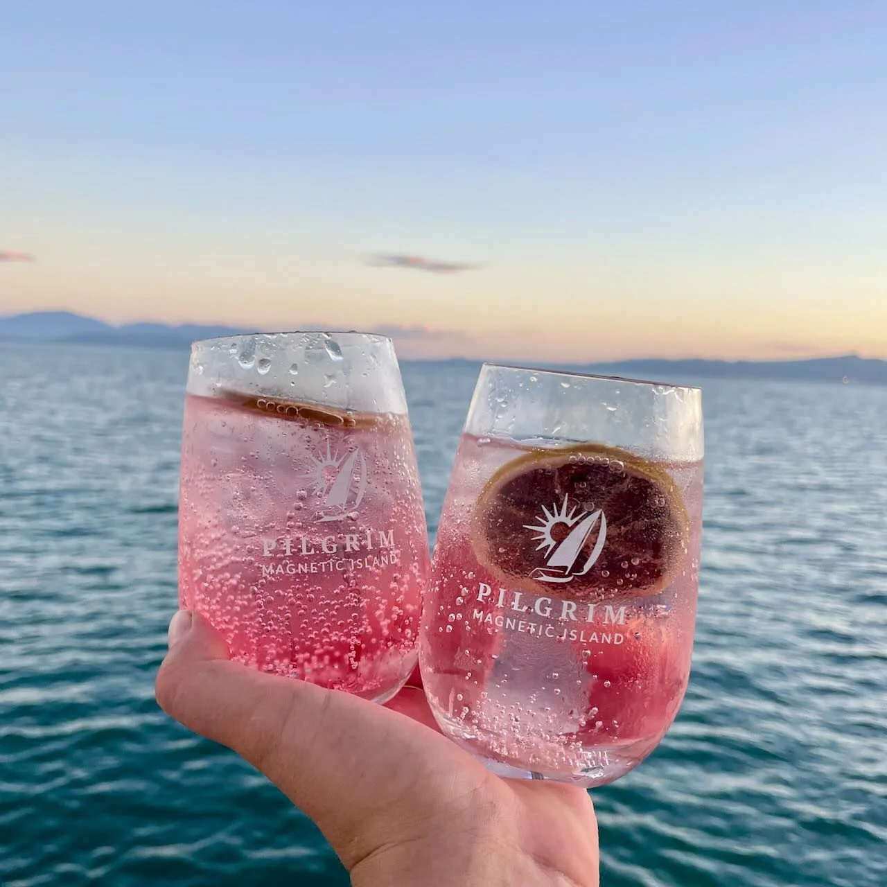 Sunset cruise, sea breeze&hellip; and a gin tasting with the Chief Distiller from @tanlinesdistilling 

Yes please.⁠
⁠
This silly season, you can upgrade your Pilgrim Christmas Sunset Charter with an onboard tasting of locally distilled gins &amp; vo