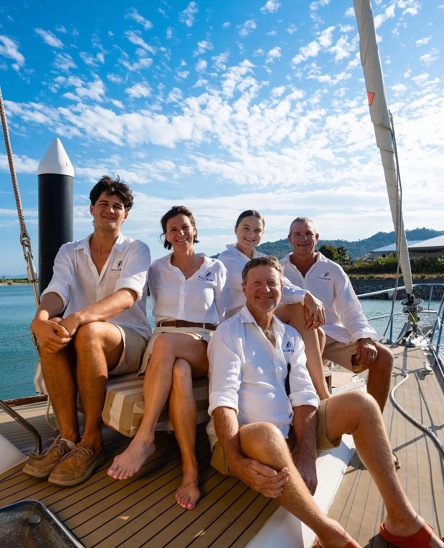 Behind every great experience is a great crew! And we’re thrilled to be finalists in not one but two categories in the North Queensland Tourism People’s Choice Awards:
⛵ Tours, Attractions & Experiences
🌿 New Tourism Experience &
