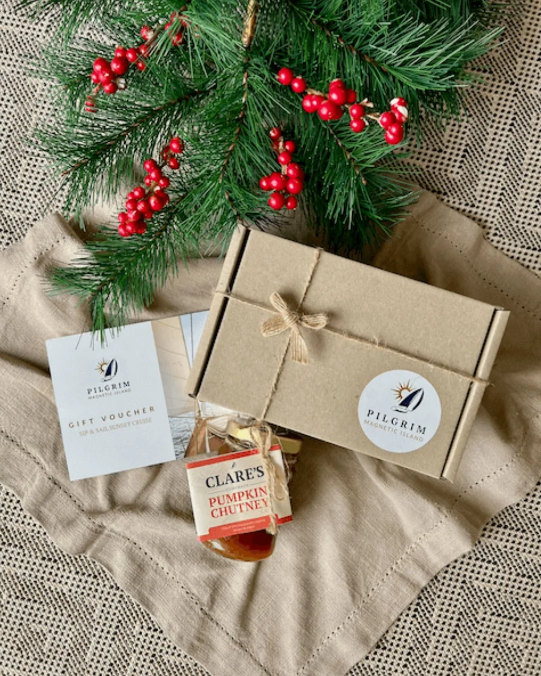 Looking for a meaningful Christmas gift?⁠
⁠
Surprise someone special with a Pilgrim experience &mdash; a gift that becomes a memory.⁠
⁠
Choose from cruise vouchers or Christmas Gift Packs, all created to be enjoyed long after the holidays.⁠
⁠
🎁 Orde