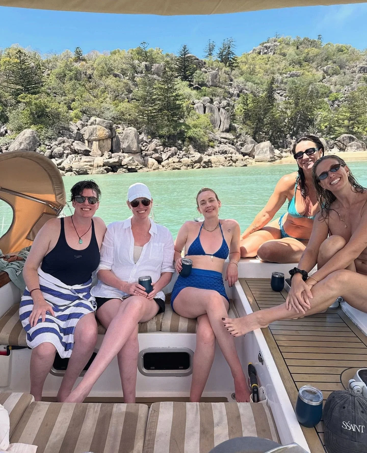 Time to slow down. Space to be together.⁠
Good company. Easy conversations. A long afternoon on the water. ⁠
⁠
Perfect for a Women's Retreat with  @la_nomadica_escapes ⁠
⁠
📷 @la_nomadica_escapes