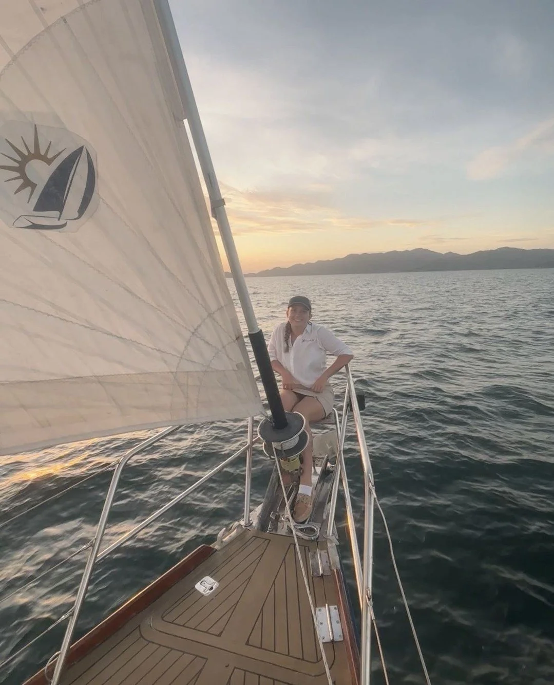 Happy birthday, Annabelle. ⁠
⁠
We&rsquo;re so glad to have you on deck as our new junior deckhand.⁠
⁠
Annabelle is part of our new Junior Deckhand Program &mdash; giving local juniors who are still at school a first step into tourism and hospitality,