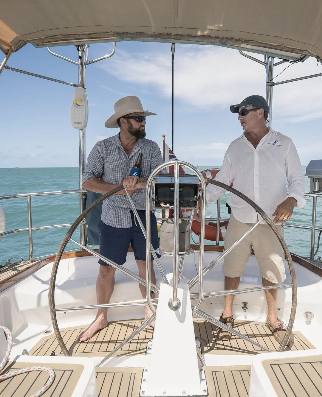 One of our favourite parts of a day on board is watching people settle in. Guests arrive quietly, not quite sure what to expect, and before long they&rsquo;re chatting away, sharing stories, and laughing with the crew as drinks are poured and the day