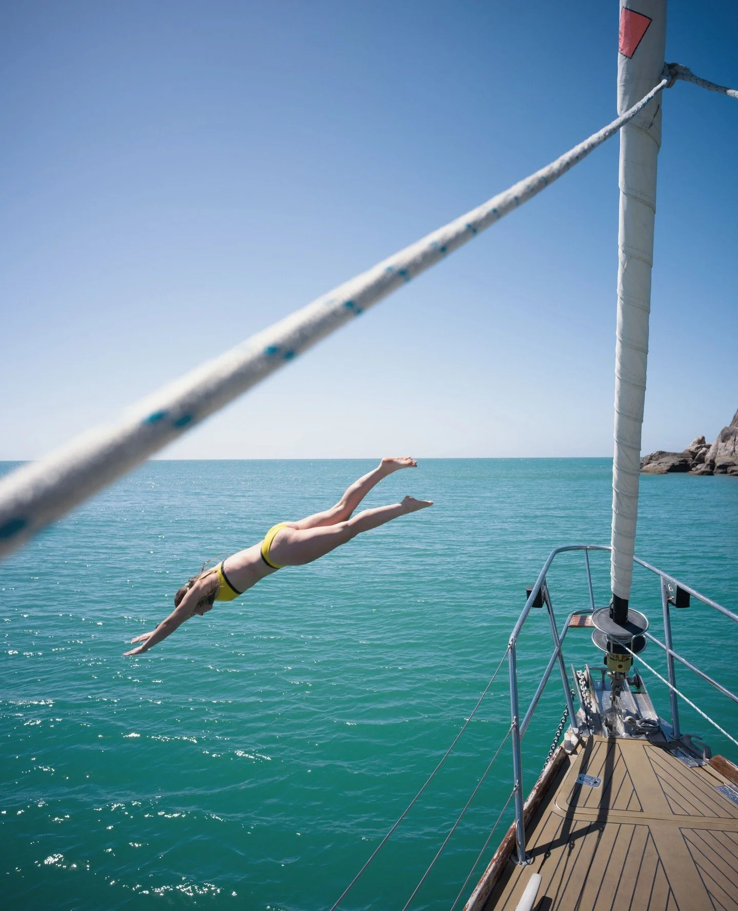 The quickest way to reset.⁠
⁠
📷: @farneighbor⁠
⁠
#pilgrimmagneticisland #pilgrimsailing #thisismagneticisland ⁠
#magneticisland #upforunexpected